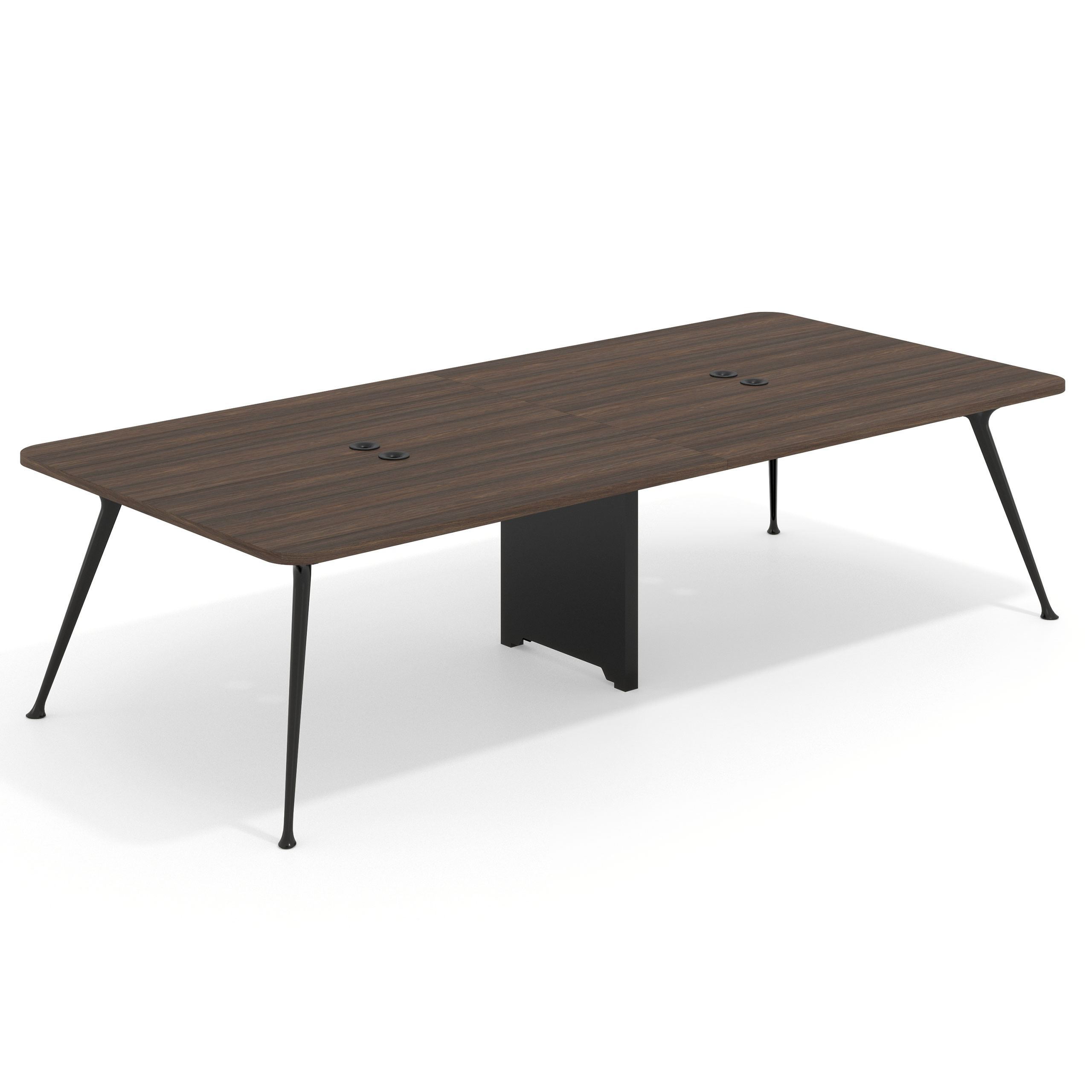 mesa reuniones 260x140 mistral tekno mesa doble fondo 140cm 1