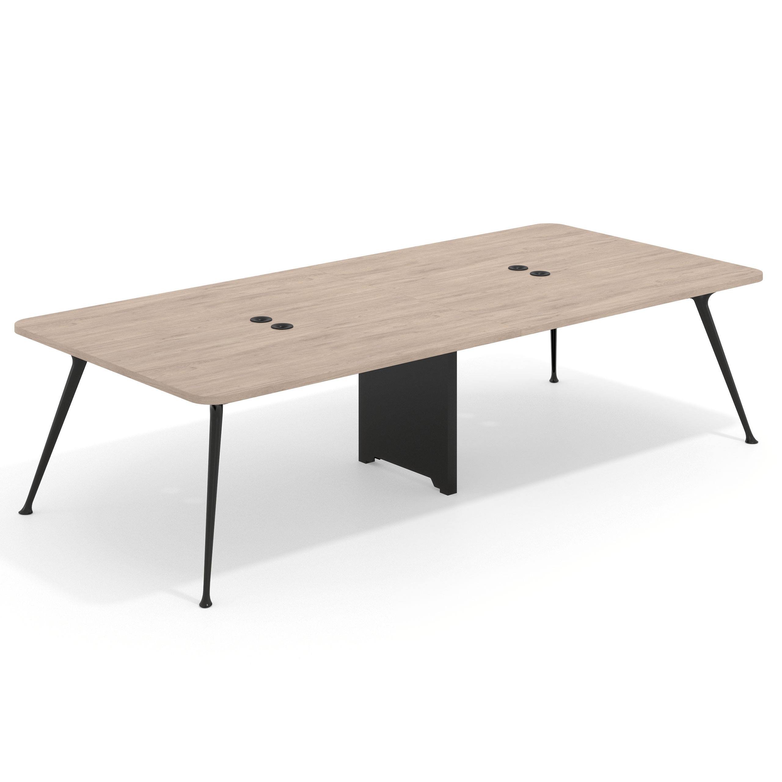 mesa reuniones 260x140 sahara tekno mesa doble fondo 140cm 1