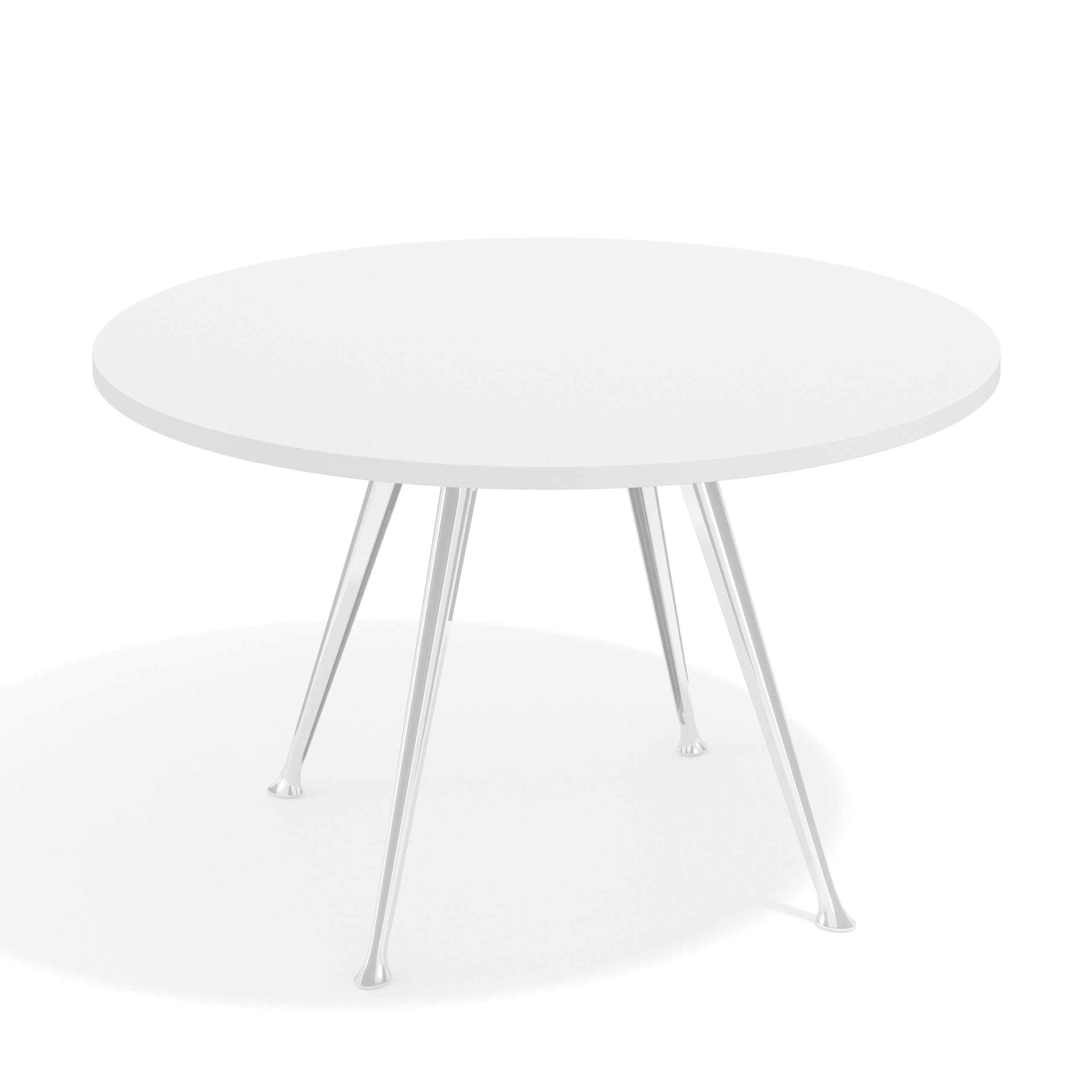 mesa reuniones 130cm blanco mate tekno mesa de reuniones 130cm 1