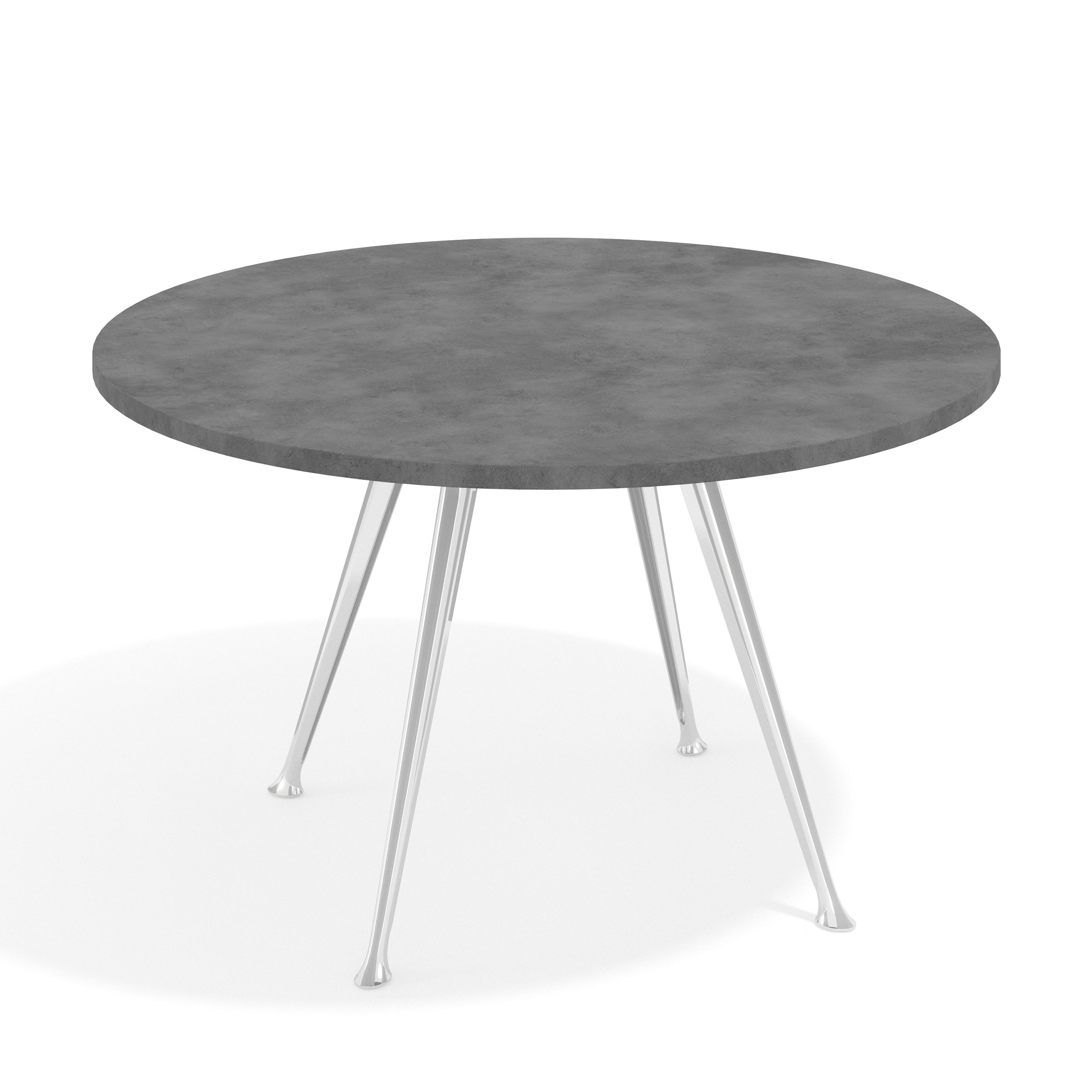 mesa reuniones 150cm cemento tekno mesa de reuniones 130cm 1