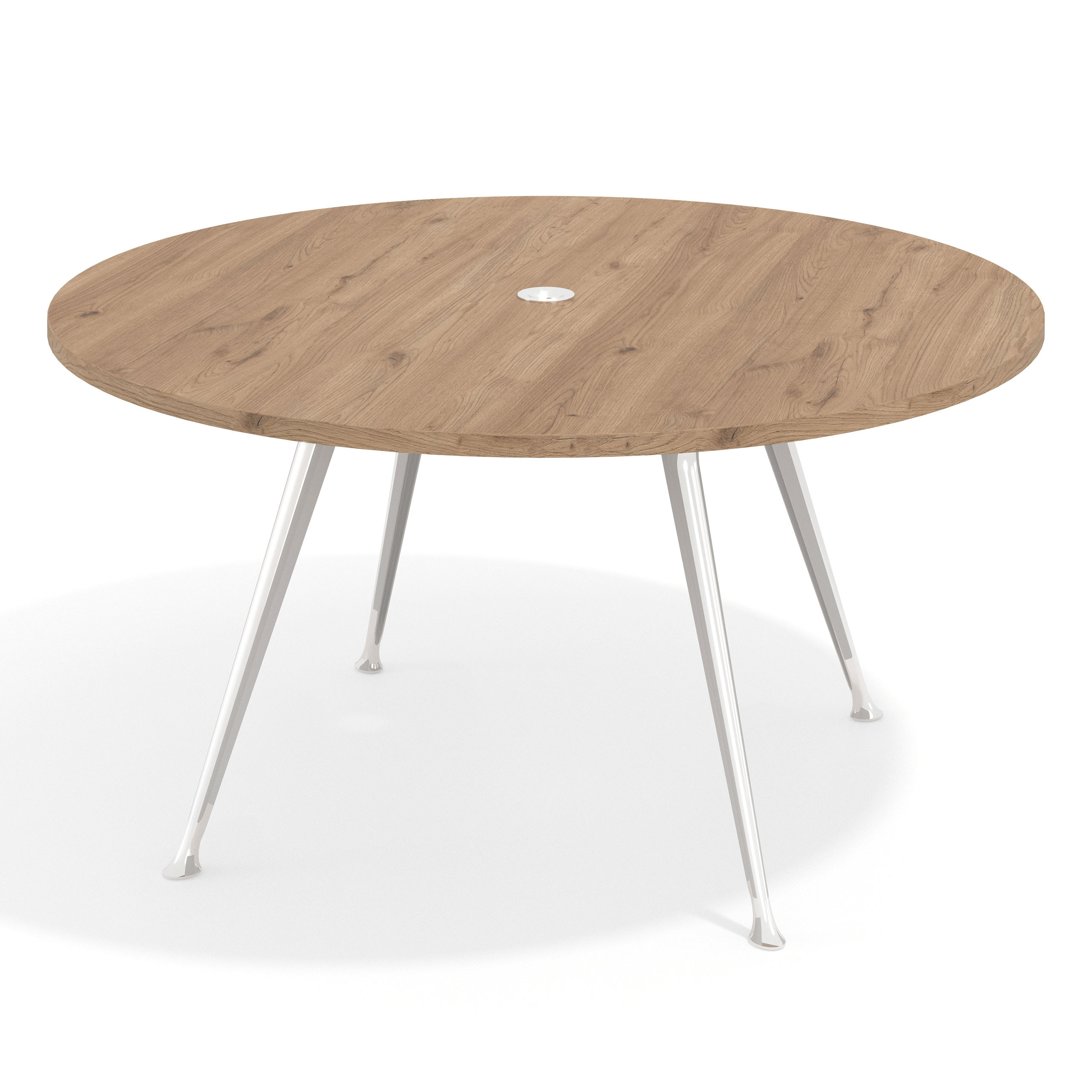 mesa reuniones 150cm naturale tekno mesa de reuniones 150cm 1