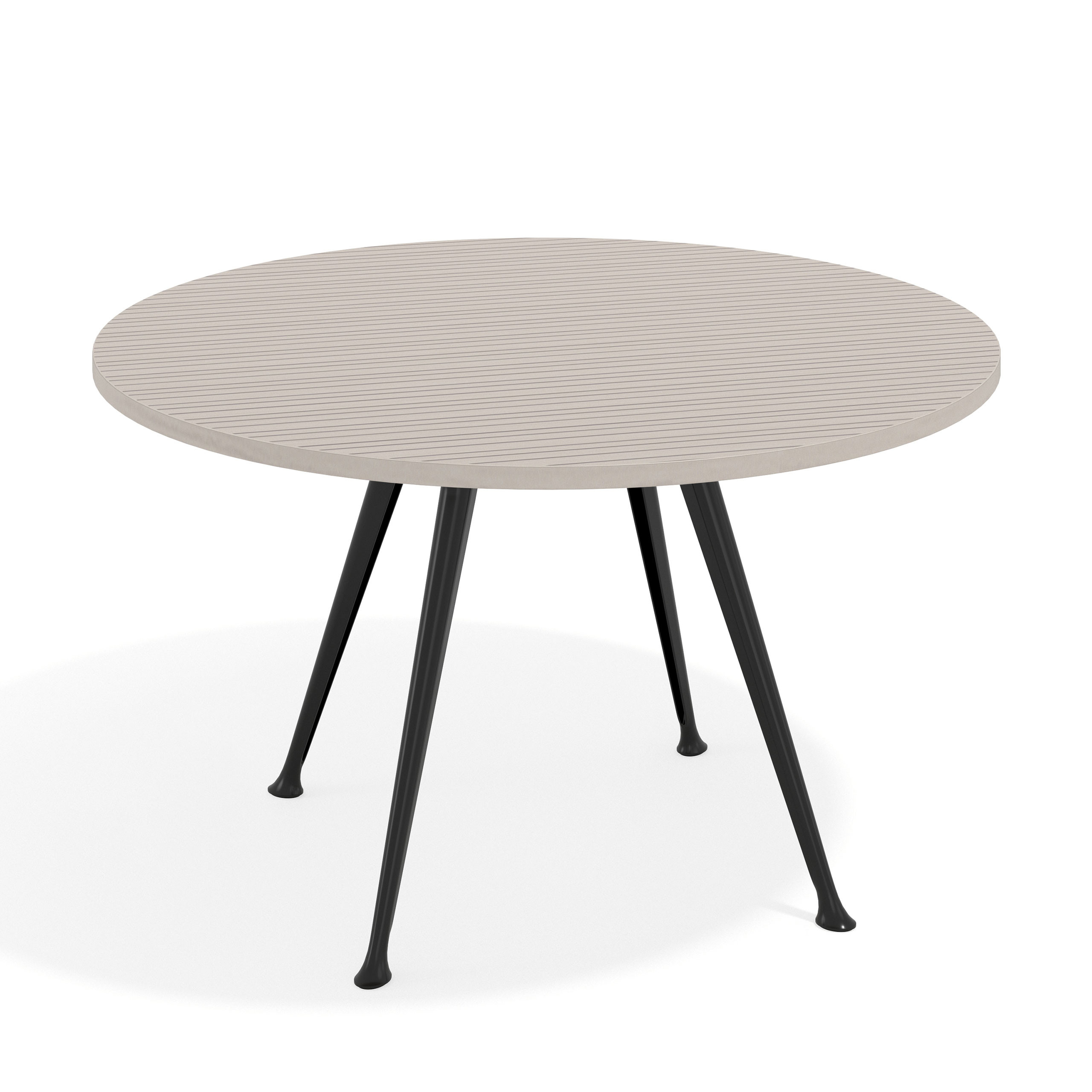 mesa reuniones 130cm rayado coco tekno mesa de reuniones 130cm 1