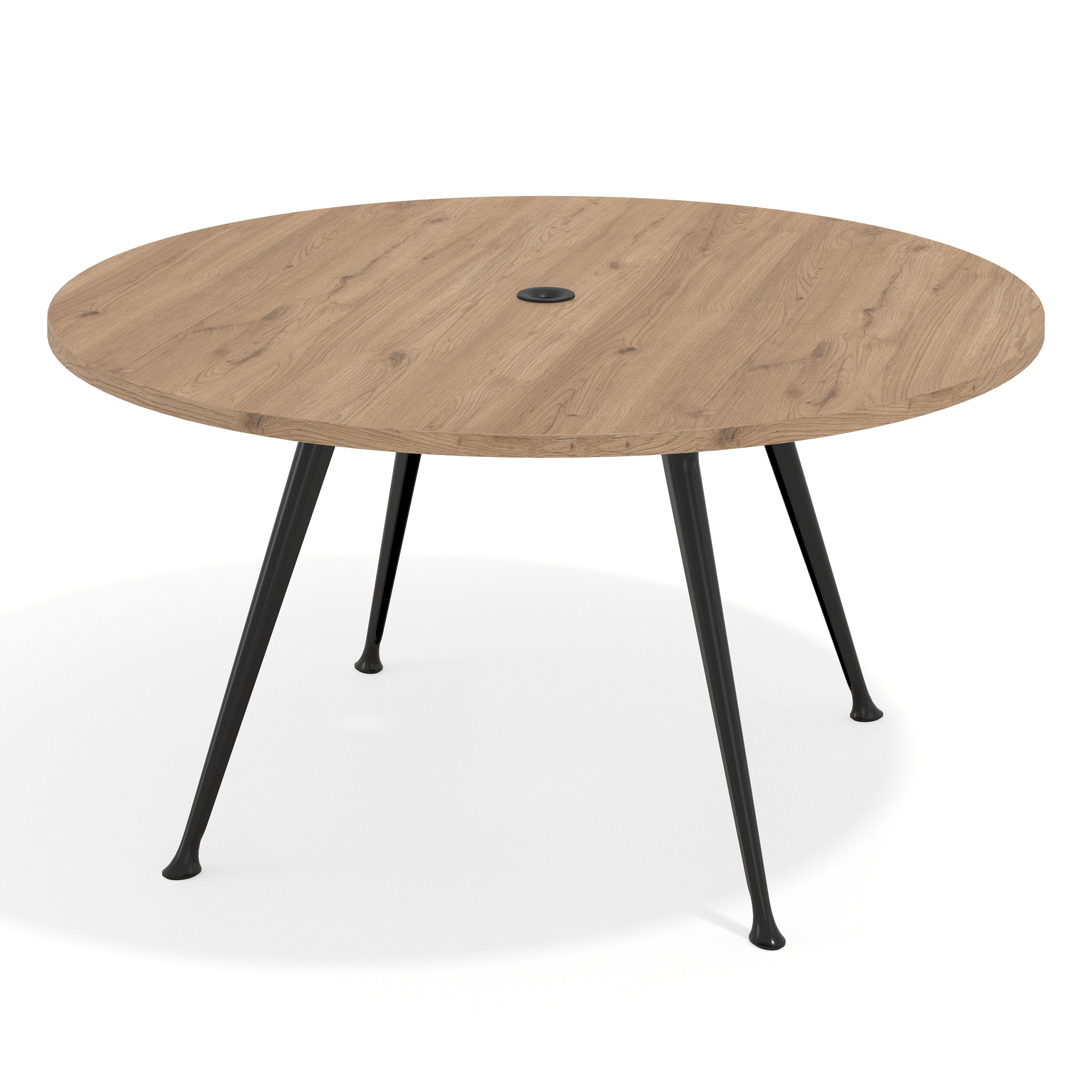mesa reuniones 150cm naturale tekno mesa de reuniones 150cm 1