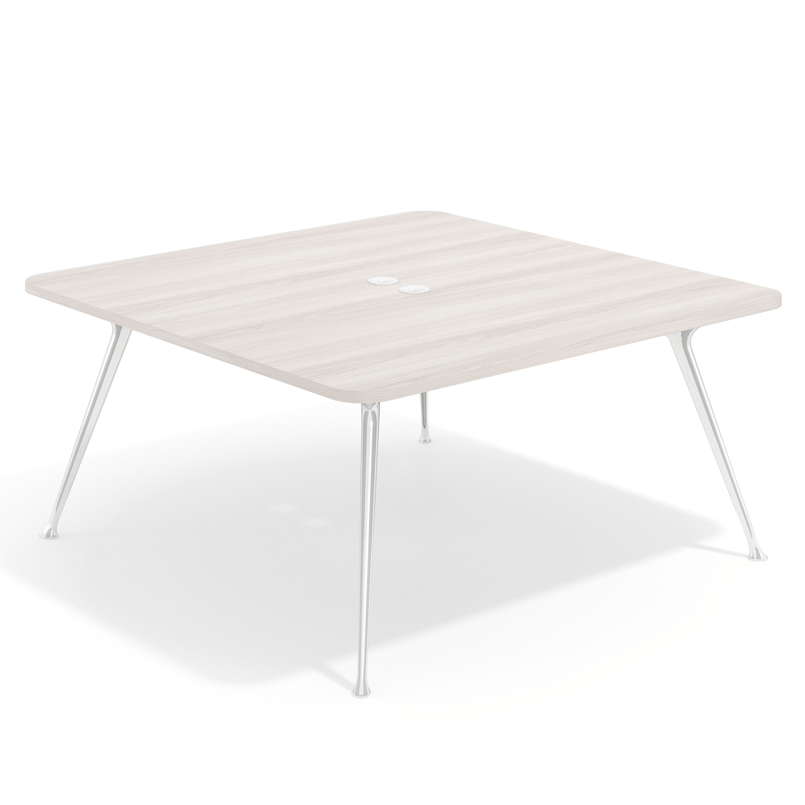 mesa reuniones 160x160 california tekno mesa fondo 160cm 1