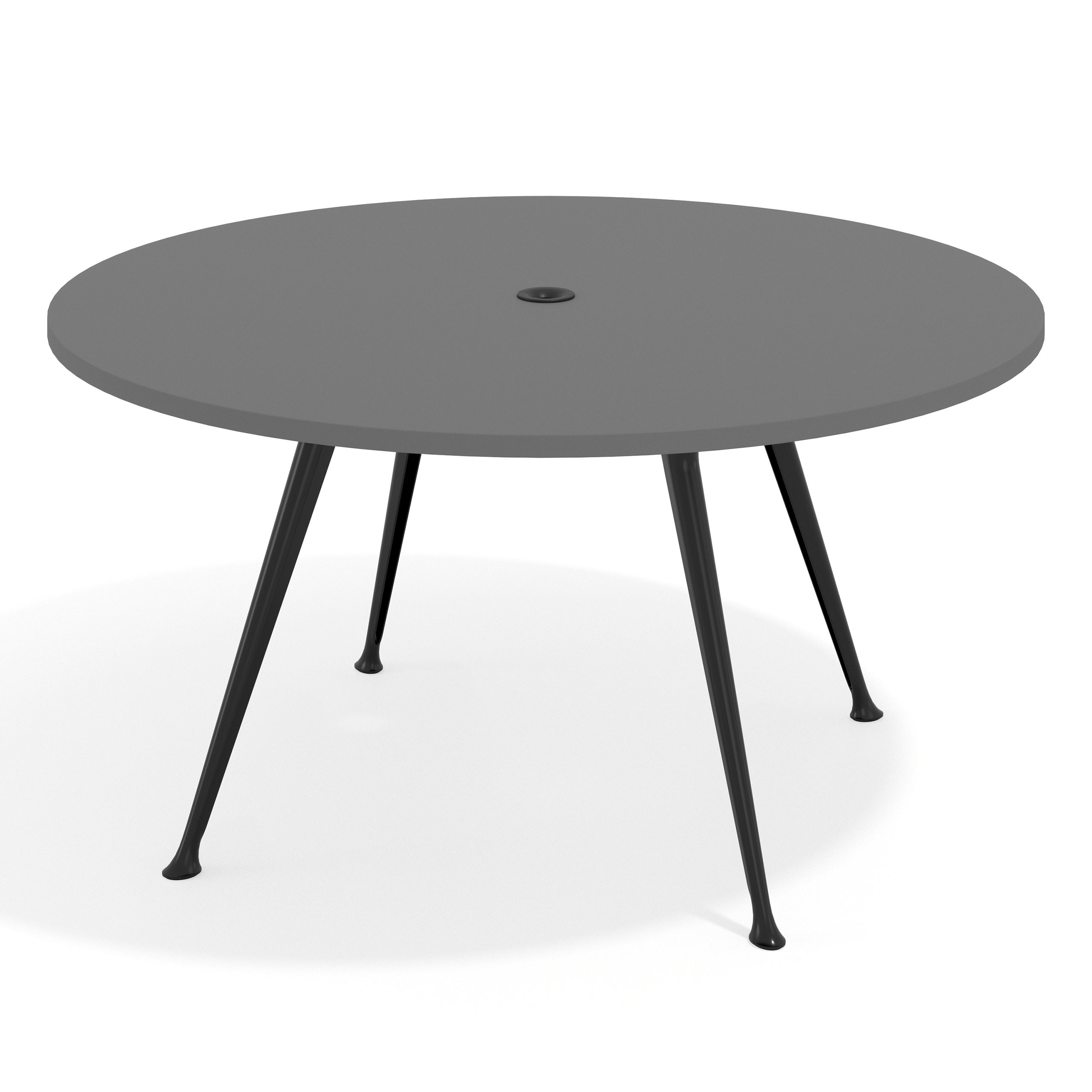 mesa reuniones 150cm gris tormenta tekno mesa de reuniones 150cm 1
