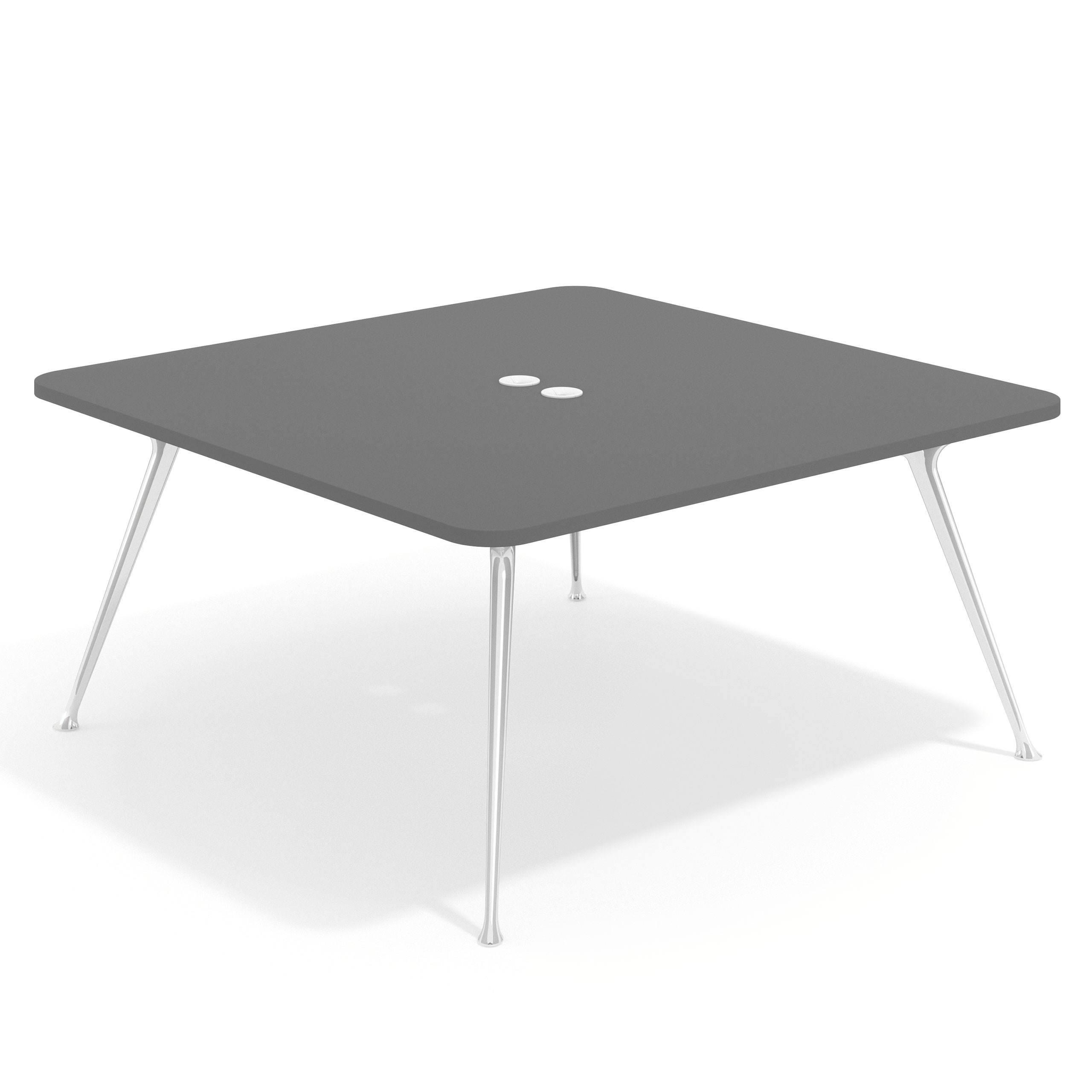 mesa reuniones 160x160 gris tormenta tekno mesa fondo 160cm 1