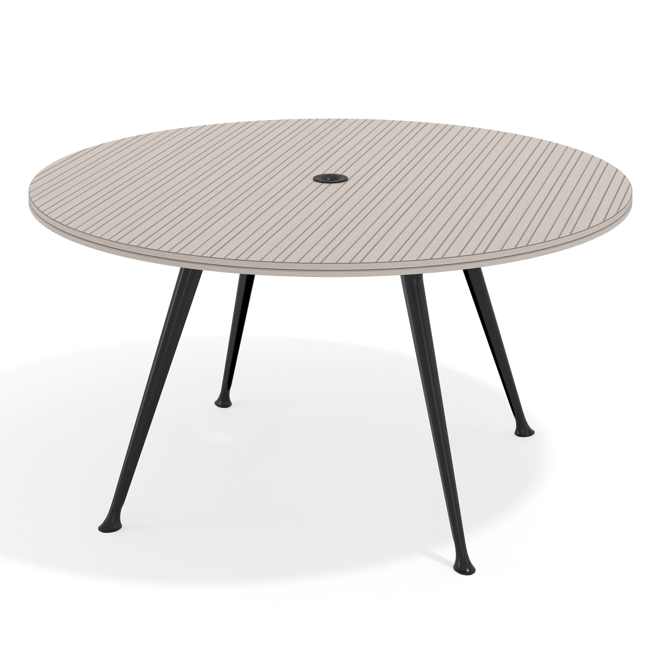 mesa reuniones 150cm rayado coco tekno mesa de reuniones 150cm 1