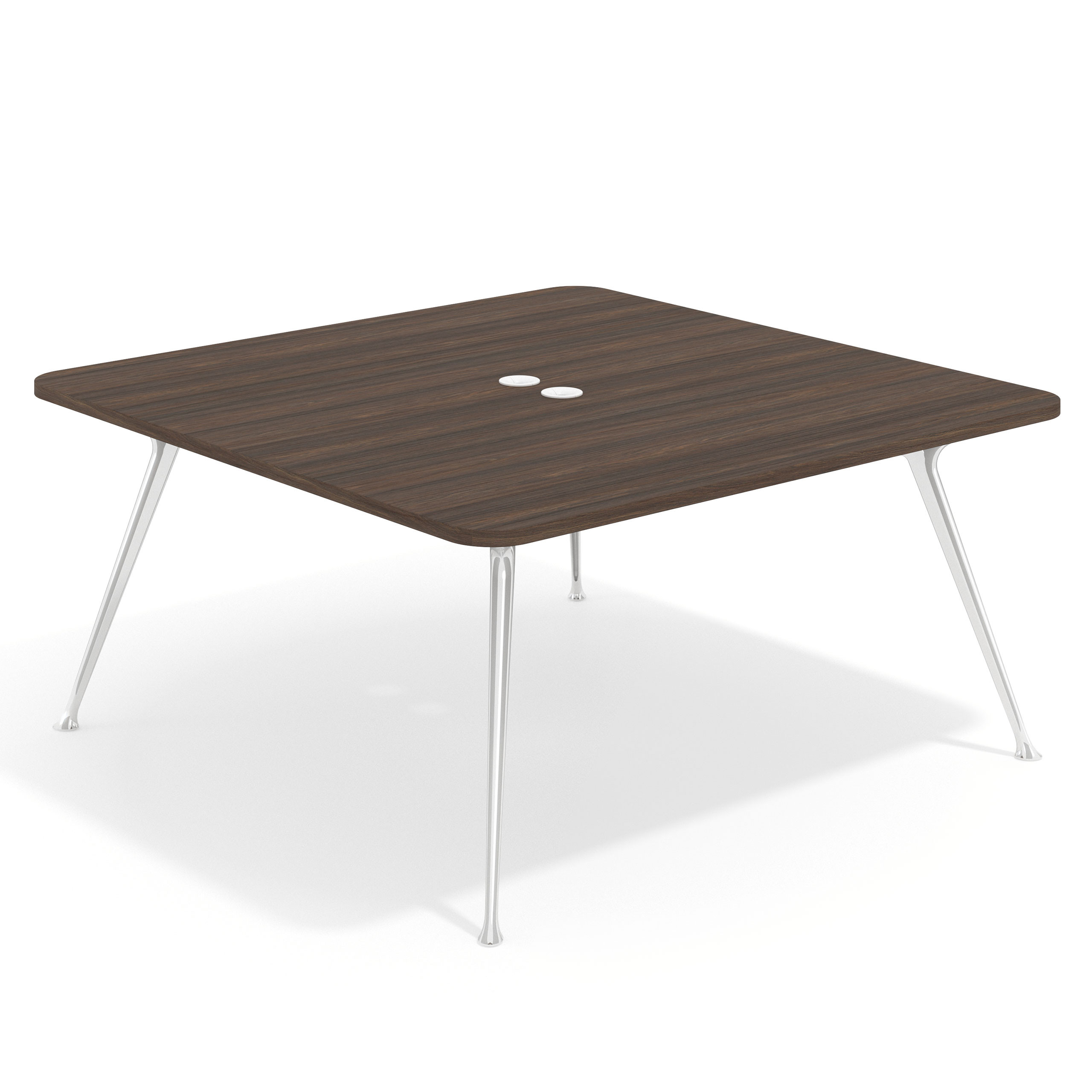 mesa reuniones 160x160 mistral tekno mesa fondo 160cm 1
