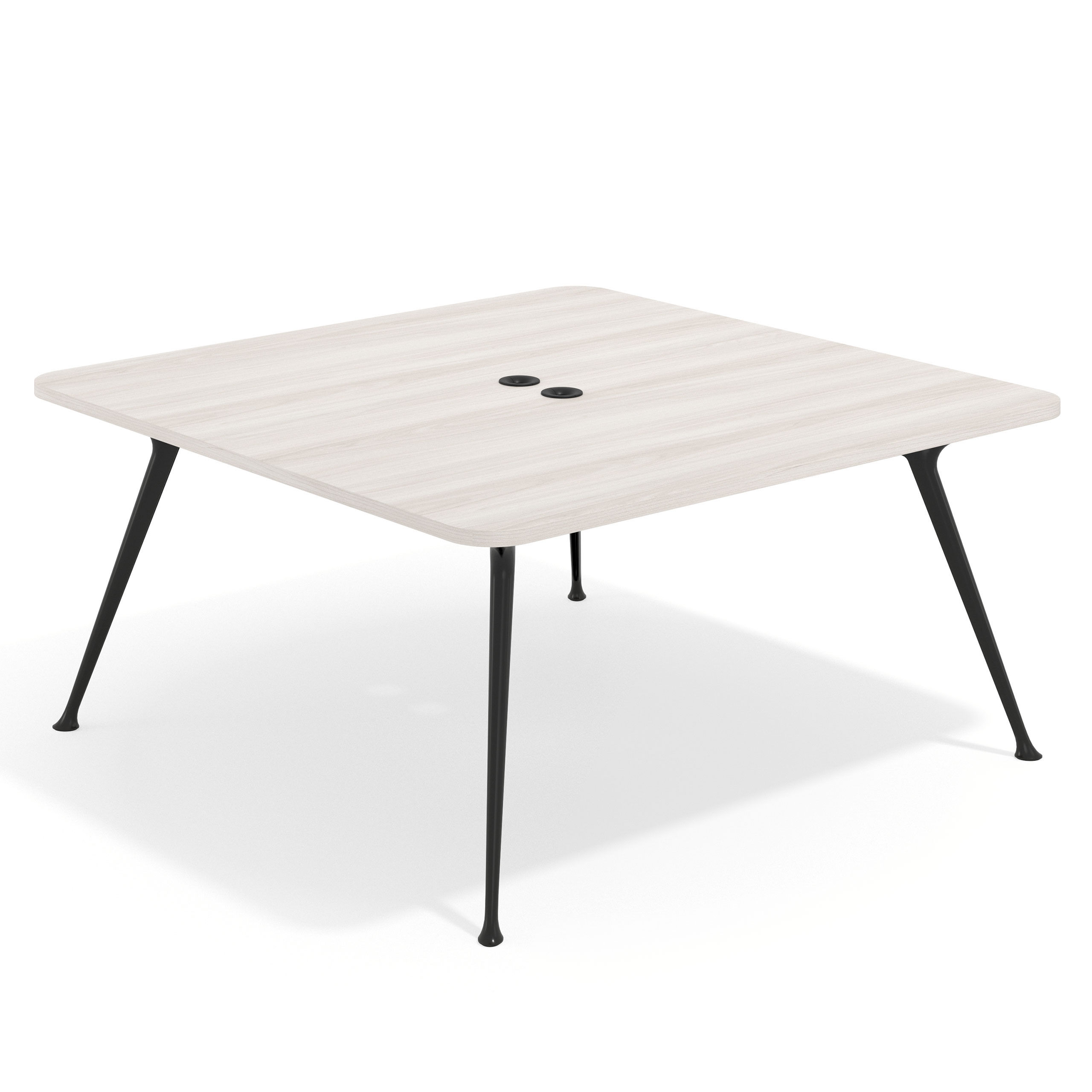 mesa reuniones 160x160 california tekno mesa fondo 160cm 1