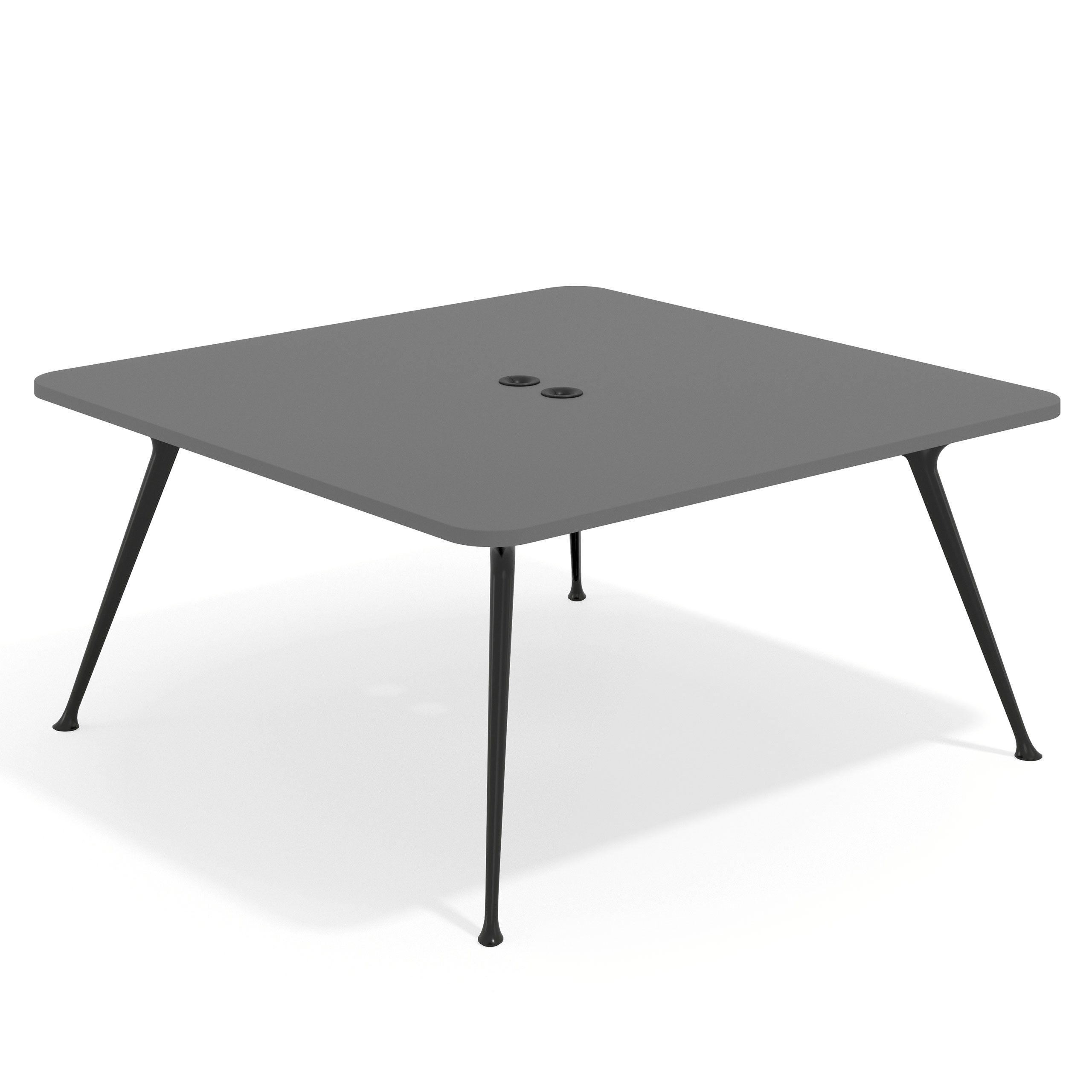 mesa reuniones 160x160 gris tormenta tekno mesa fondo 160cm 1