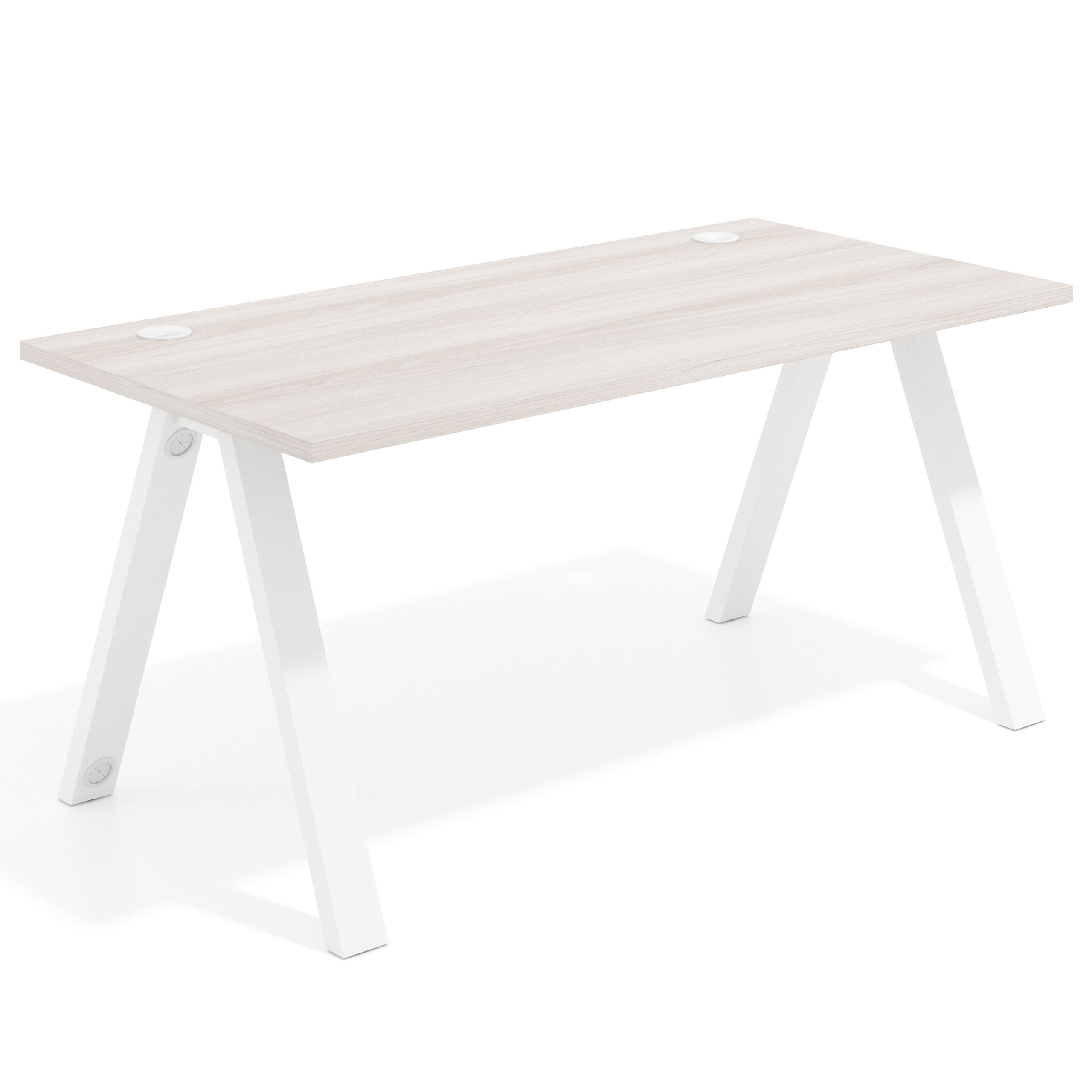 mesa de escritorio 120x80 california uvepro mesa individual fondo 80cm recto 1