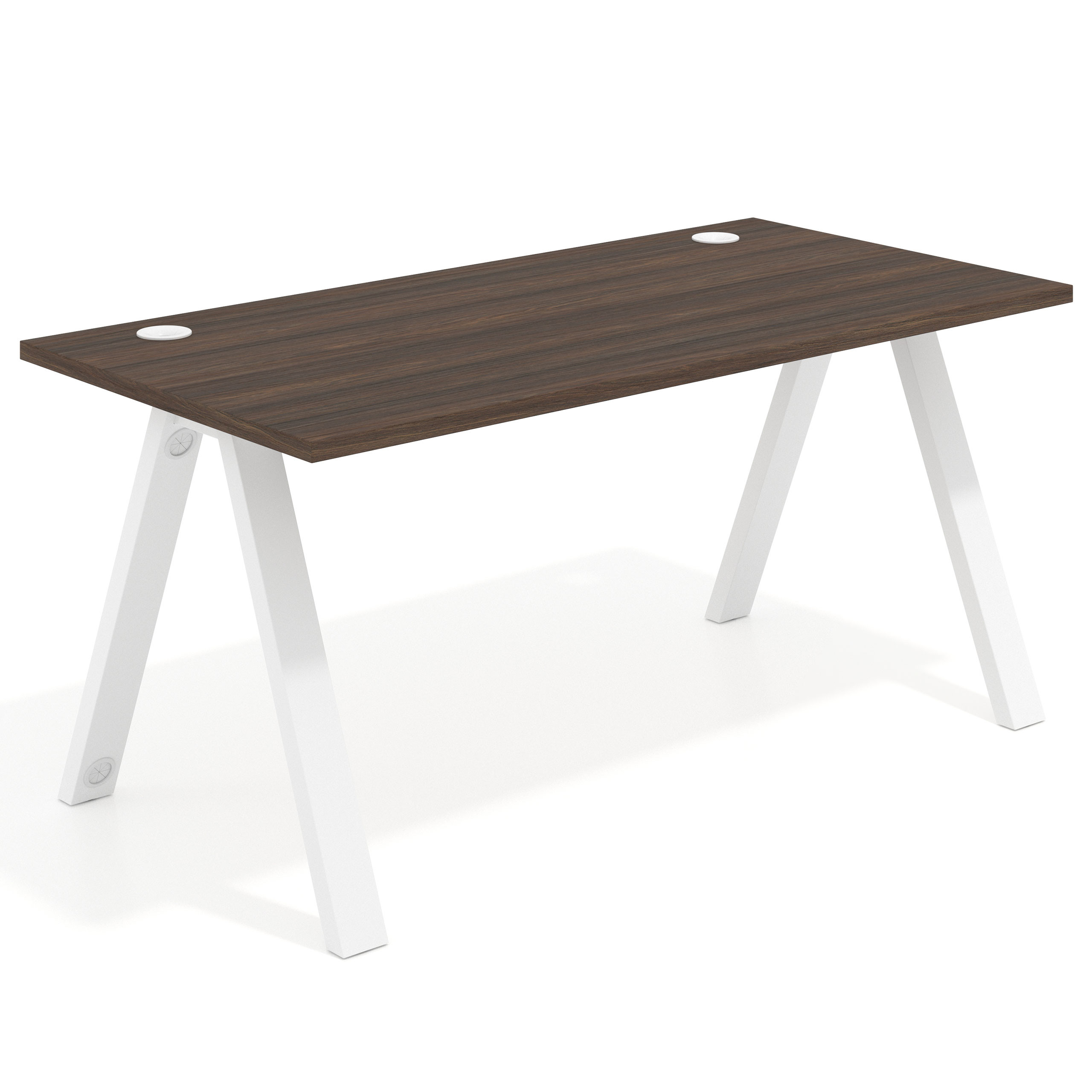 mesa de escritorio 120x80 mistral uvepro mesa individual fondo 80cm recto 1