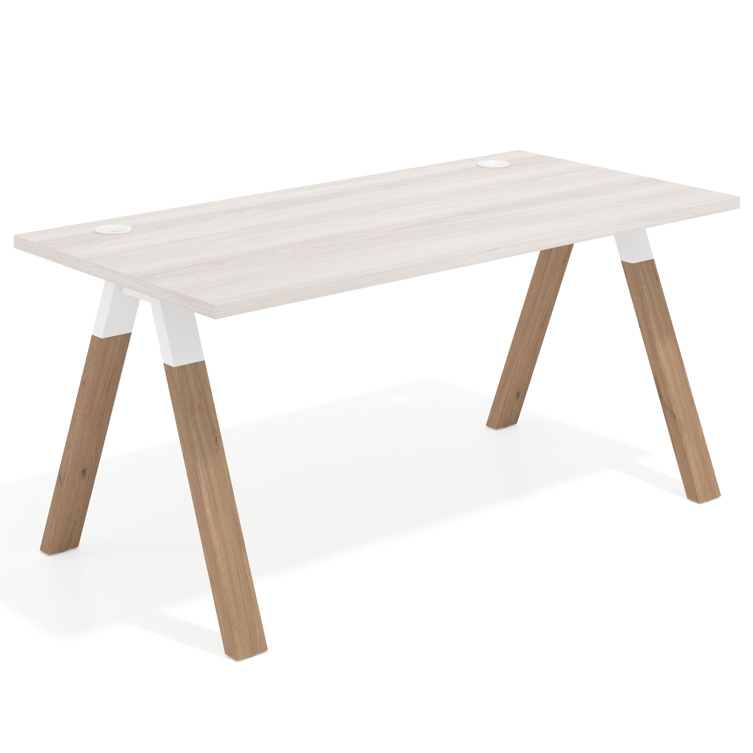 mesa de escritorio 120x80 california uvepro mesa individual fondo 80cm recto 1