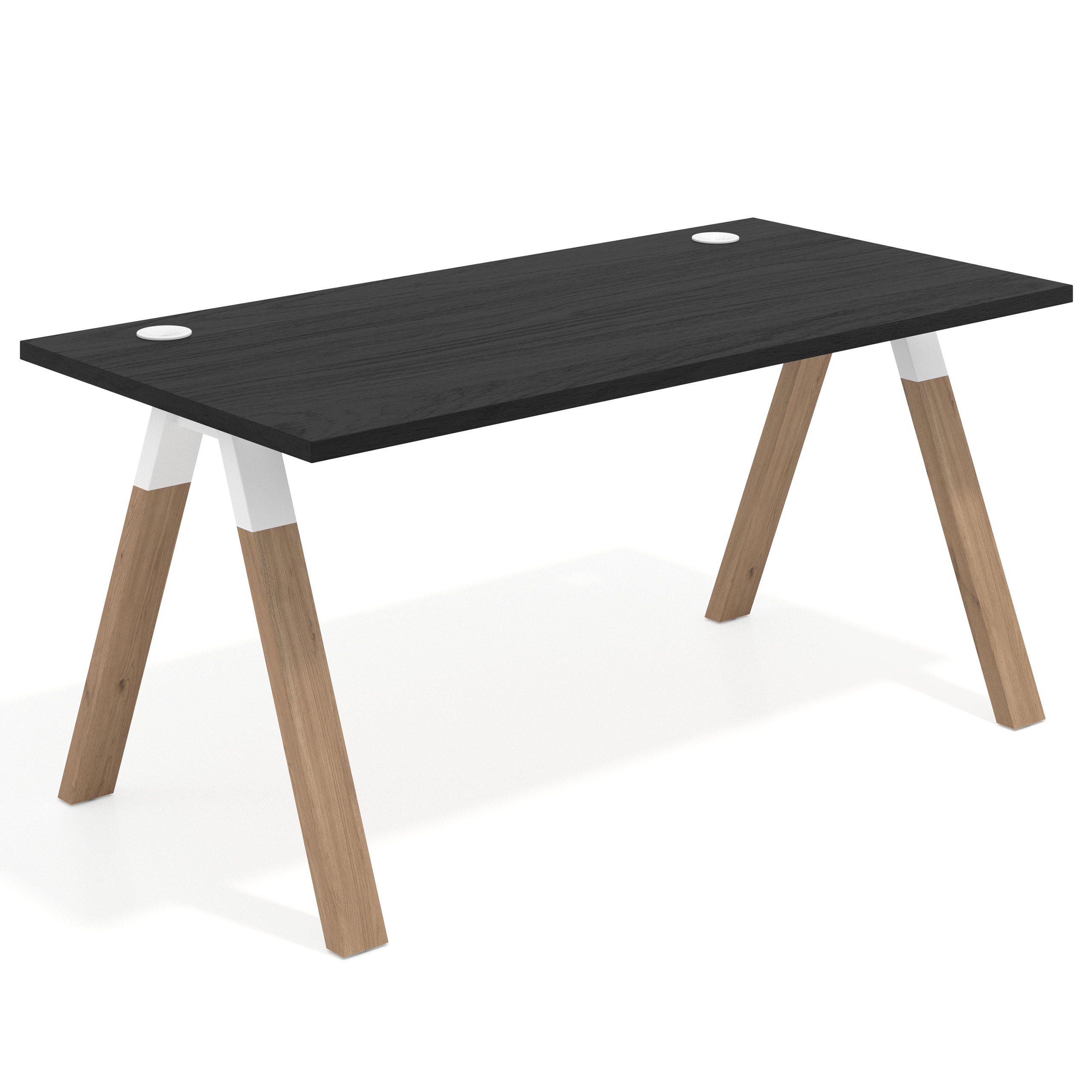 mesa de escritorio 120x80 bocamina uvepro mesa individual fondo 80cm recto 1