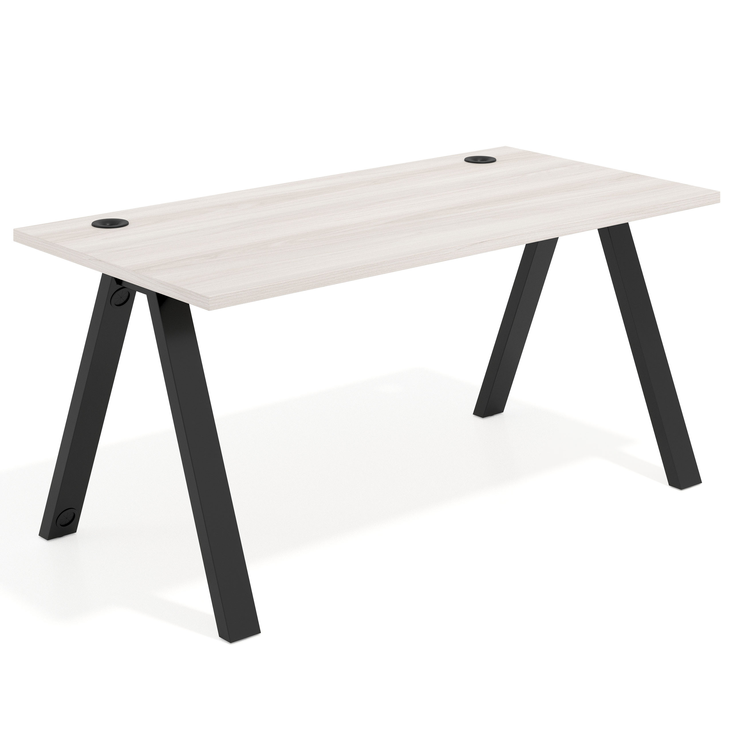 mesa de escritorio 120x80 california uvepro mesa individual fondo 80cm recto 1