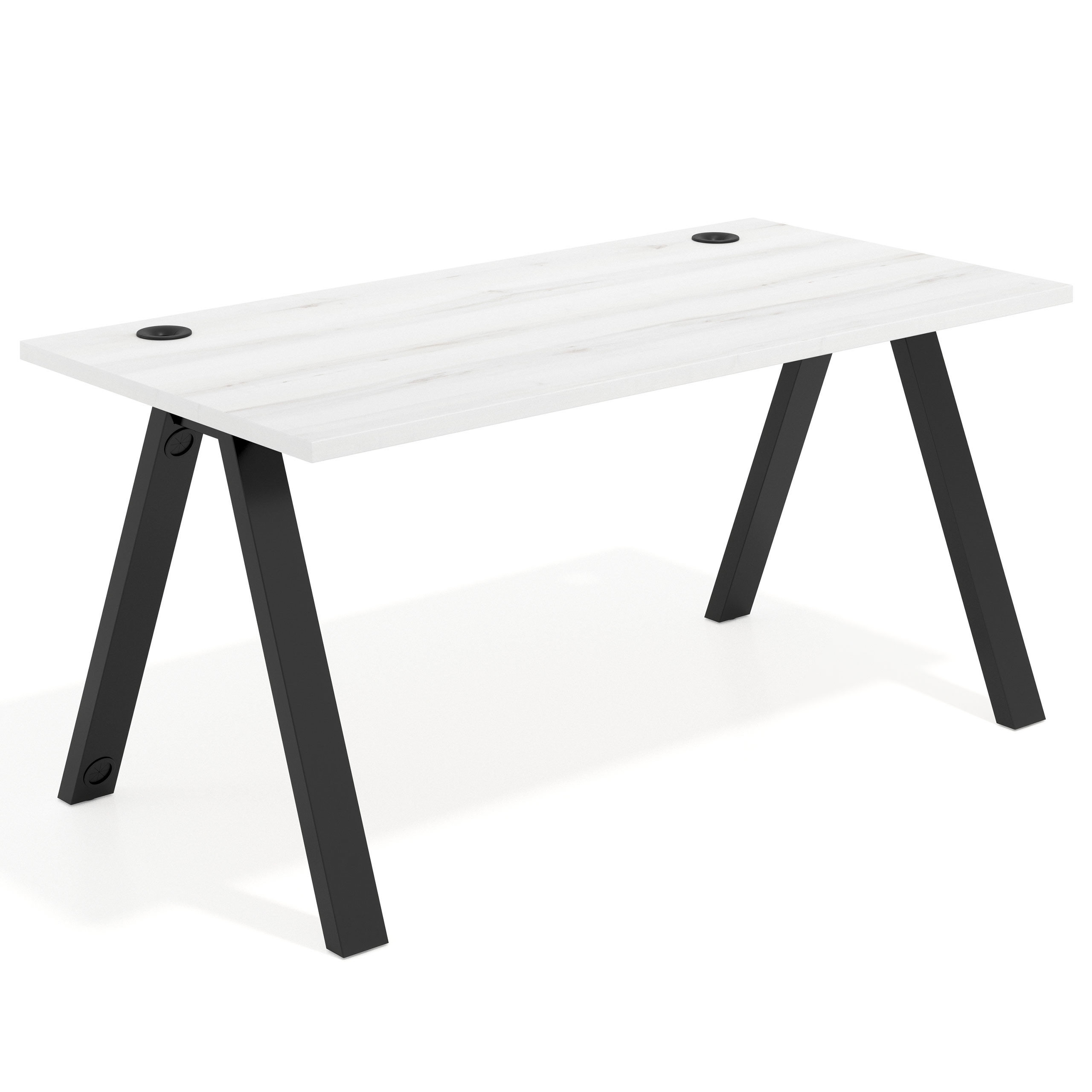 mesa de escritorio 180x80 albo uvepro mesa individual fondo 80cm recto 1