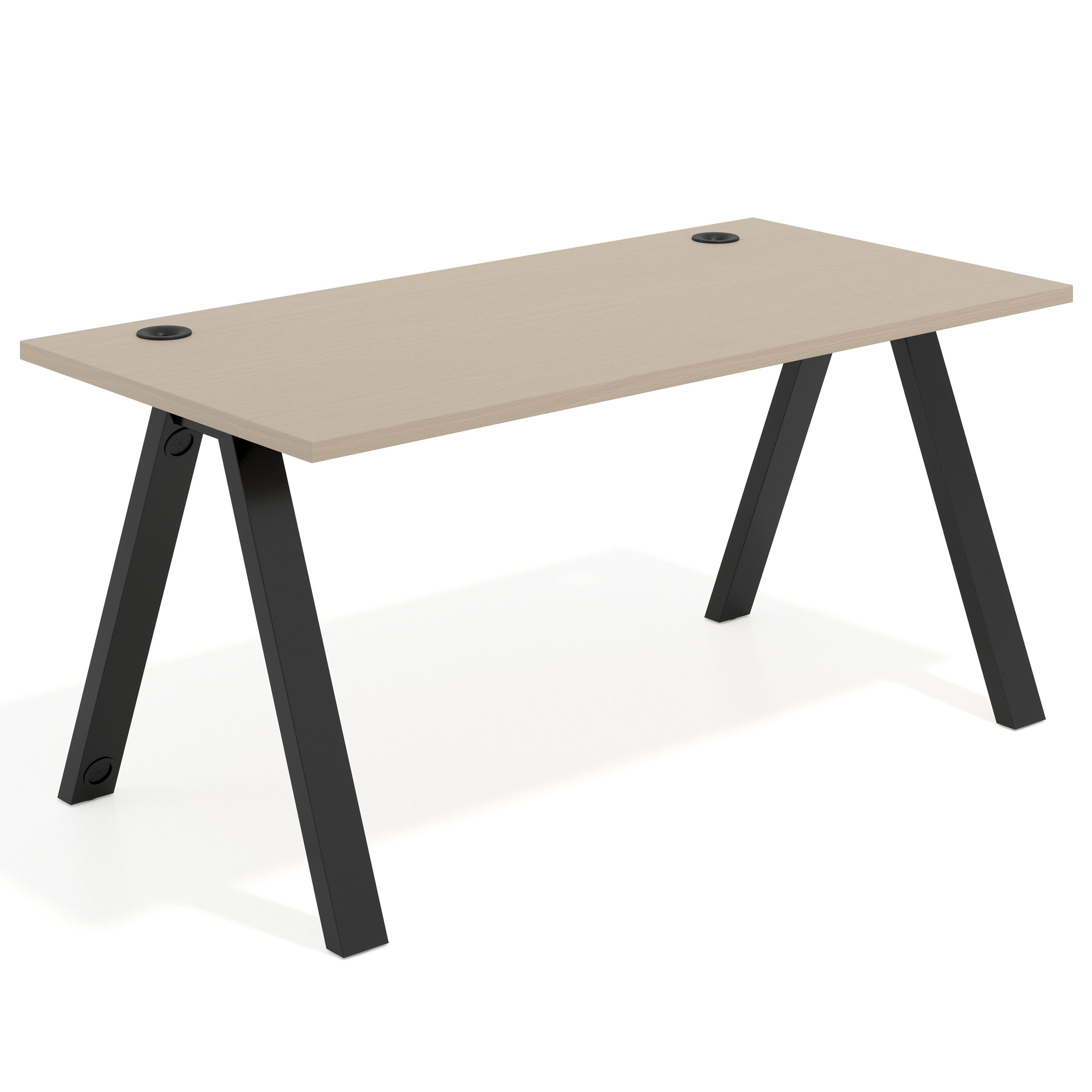 mesa de escritorio 120x80 canvas uvepro mesa individual fondo 80cm recto 1