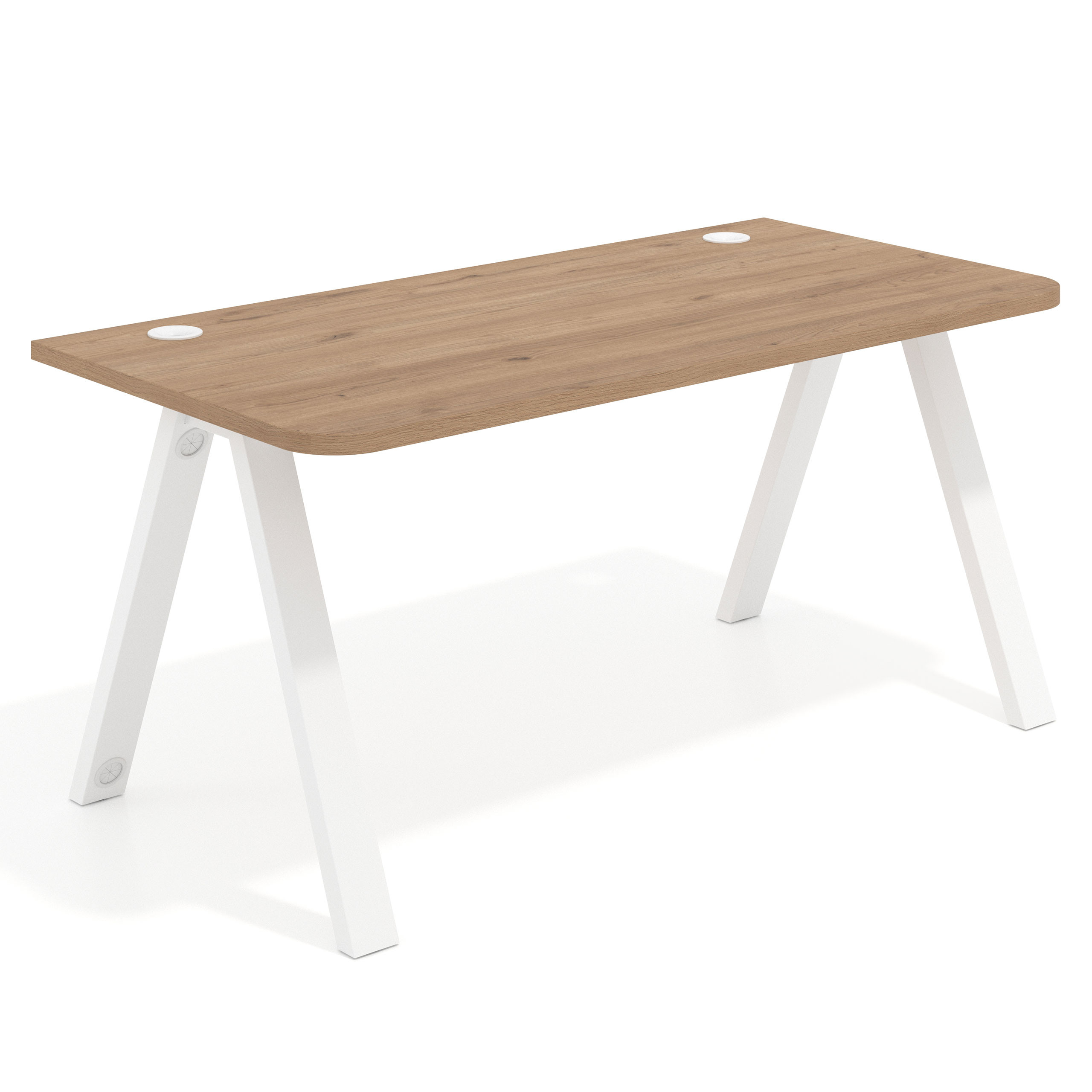 mesa de escritorio 120x80 naturale uvepro curvo 1