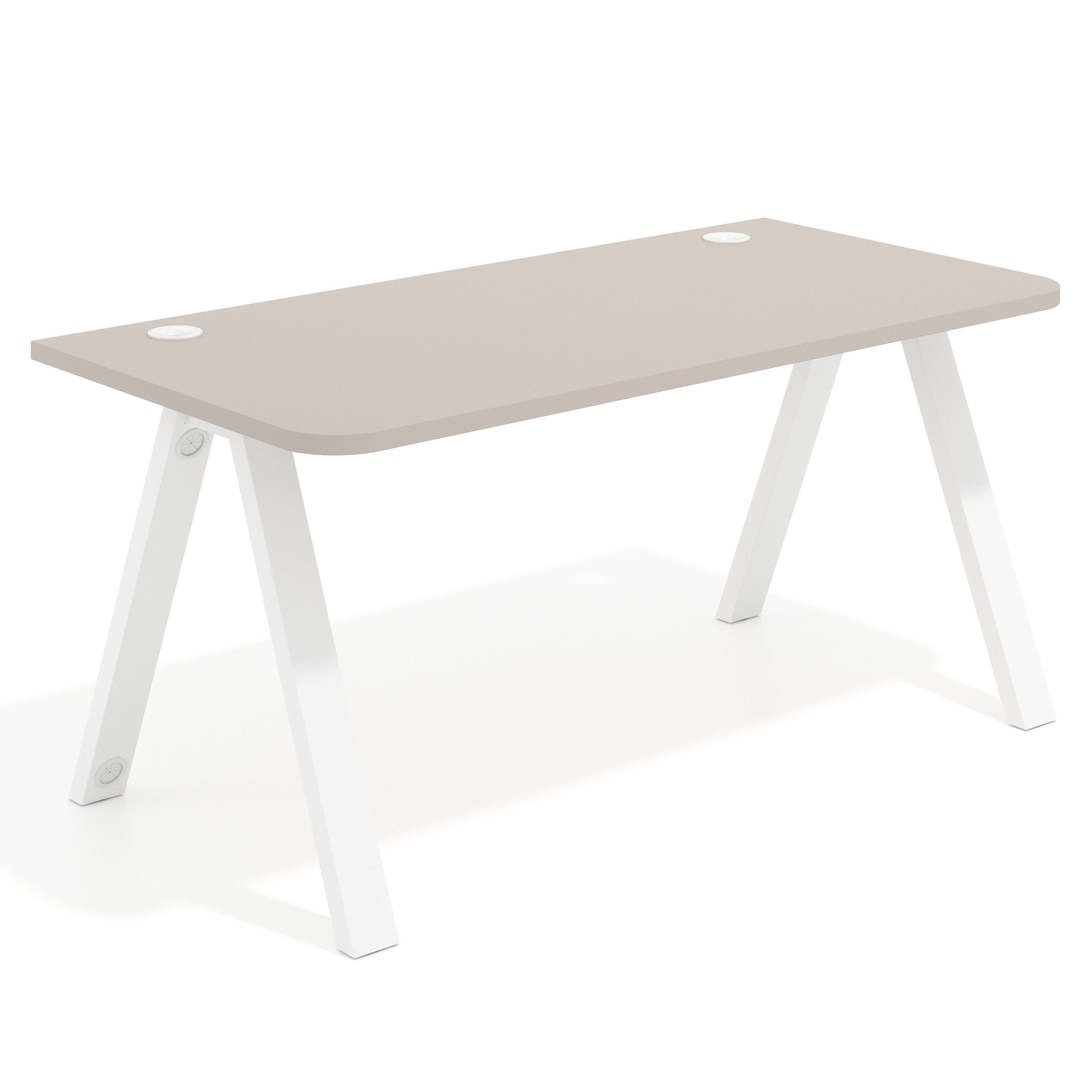 mesa de escritorio 120x80 gris coco uvepro curvo 1