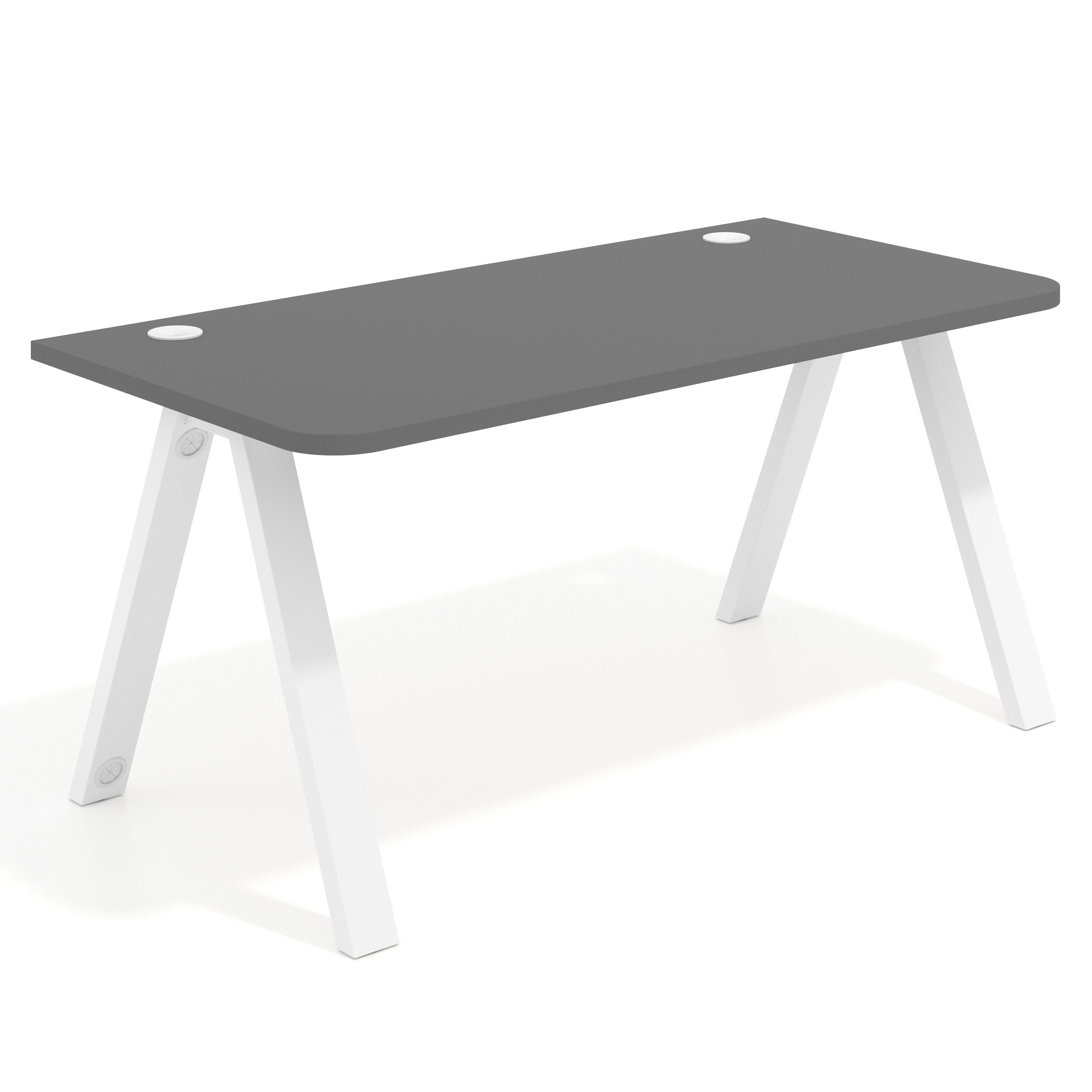 mesa de escritorio 180x80 gris tormenta uvepro curvo 1