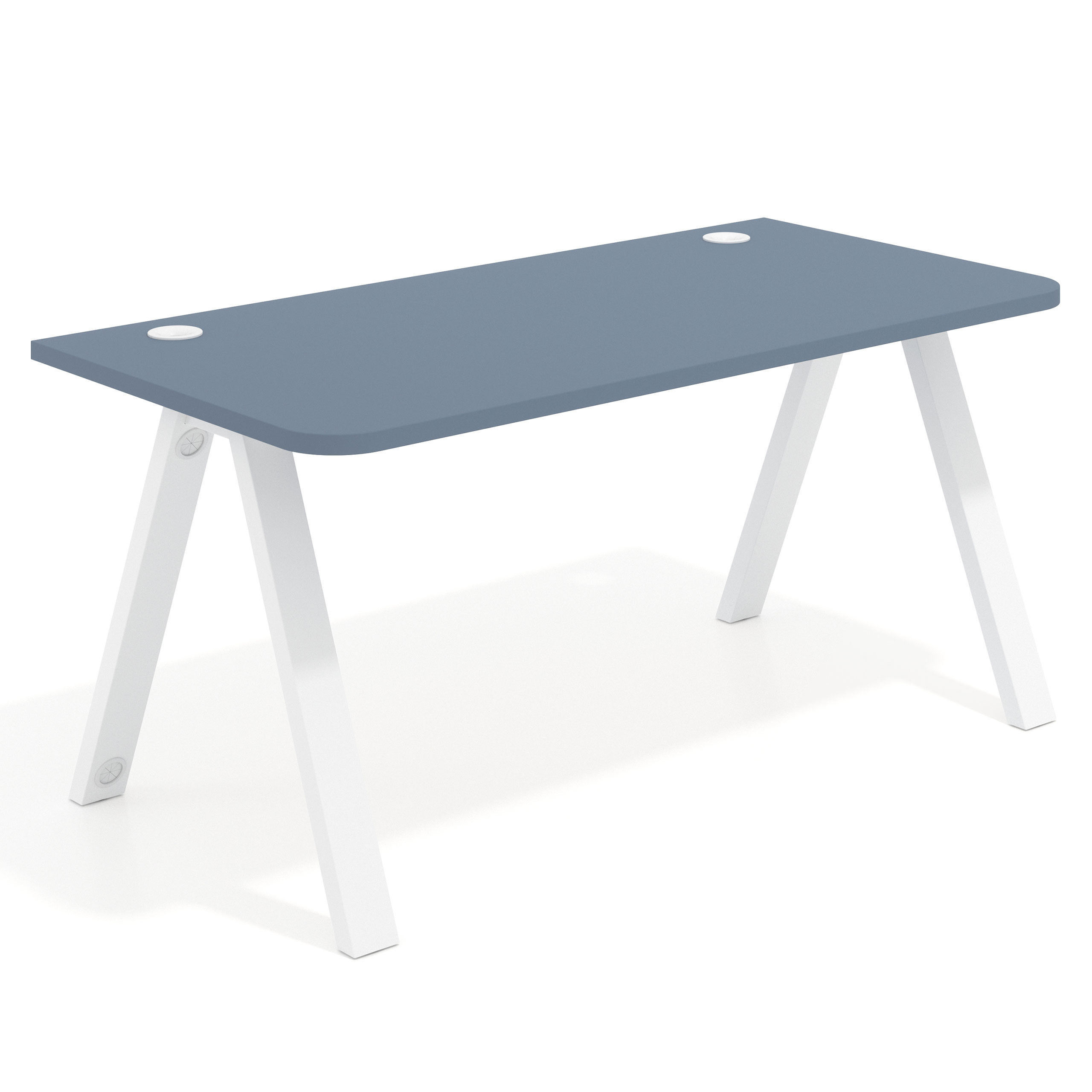 mesa de escritorio 120x80 azul talco uvepro curvo 1