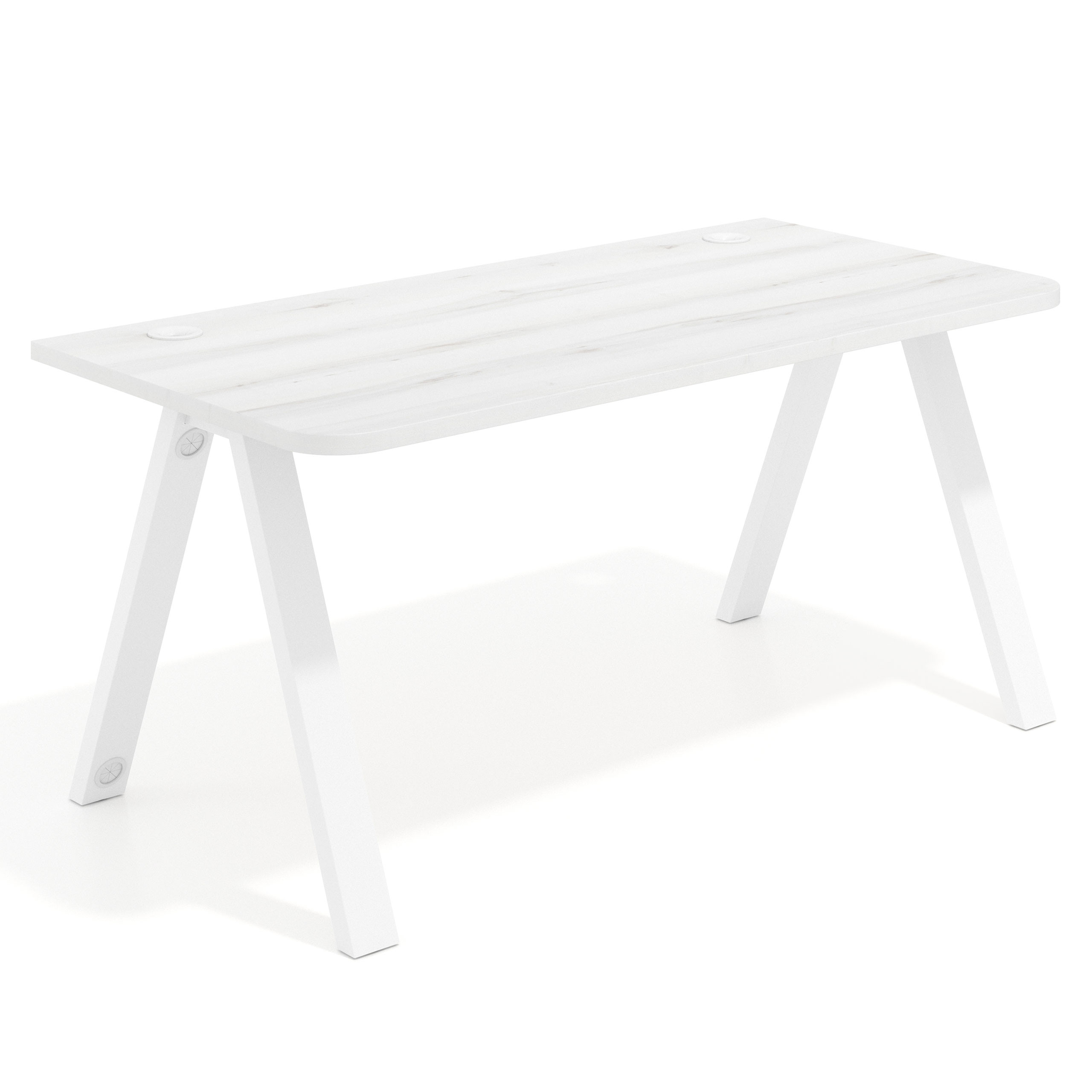 mesa de escritorio 180x80 albo uvepro curvo 1