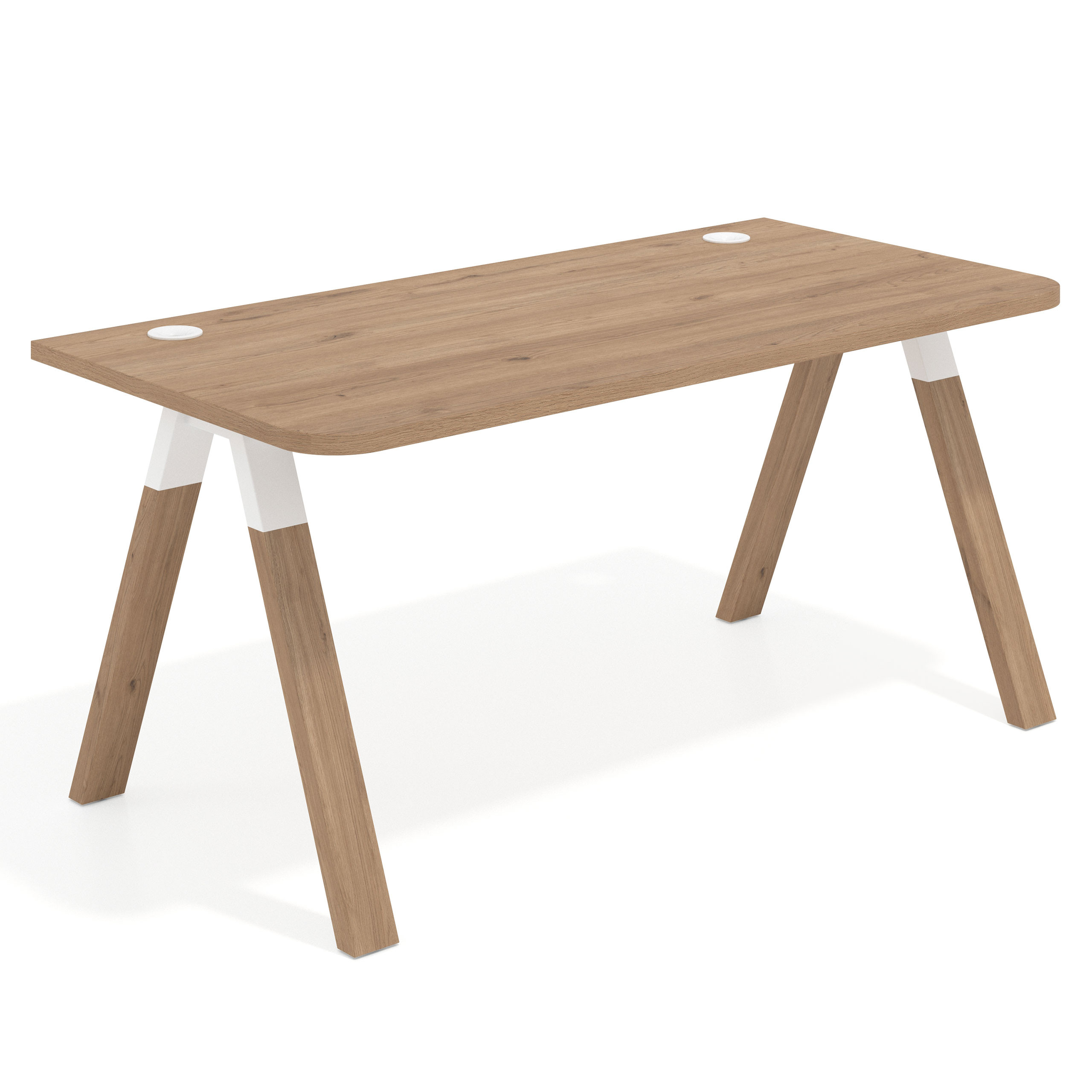 mesa de escritorio 120x80 naturale uvepro curvo 1