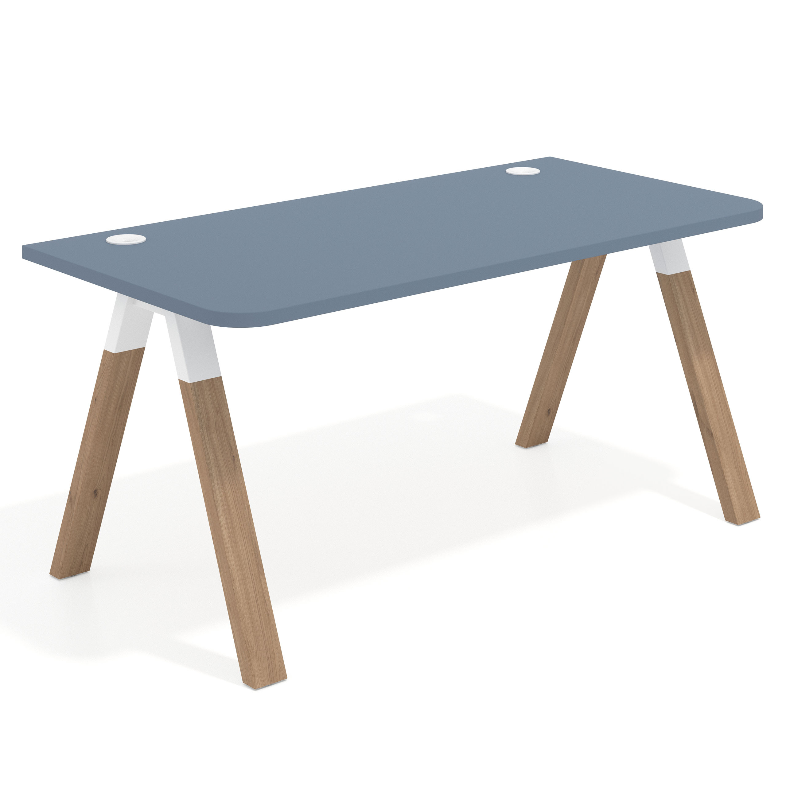 mesa de escritorio 120x80 azul talco uvepro curvo 1