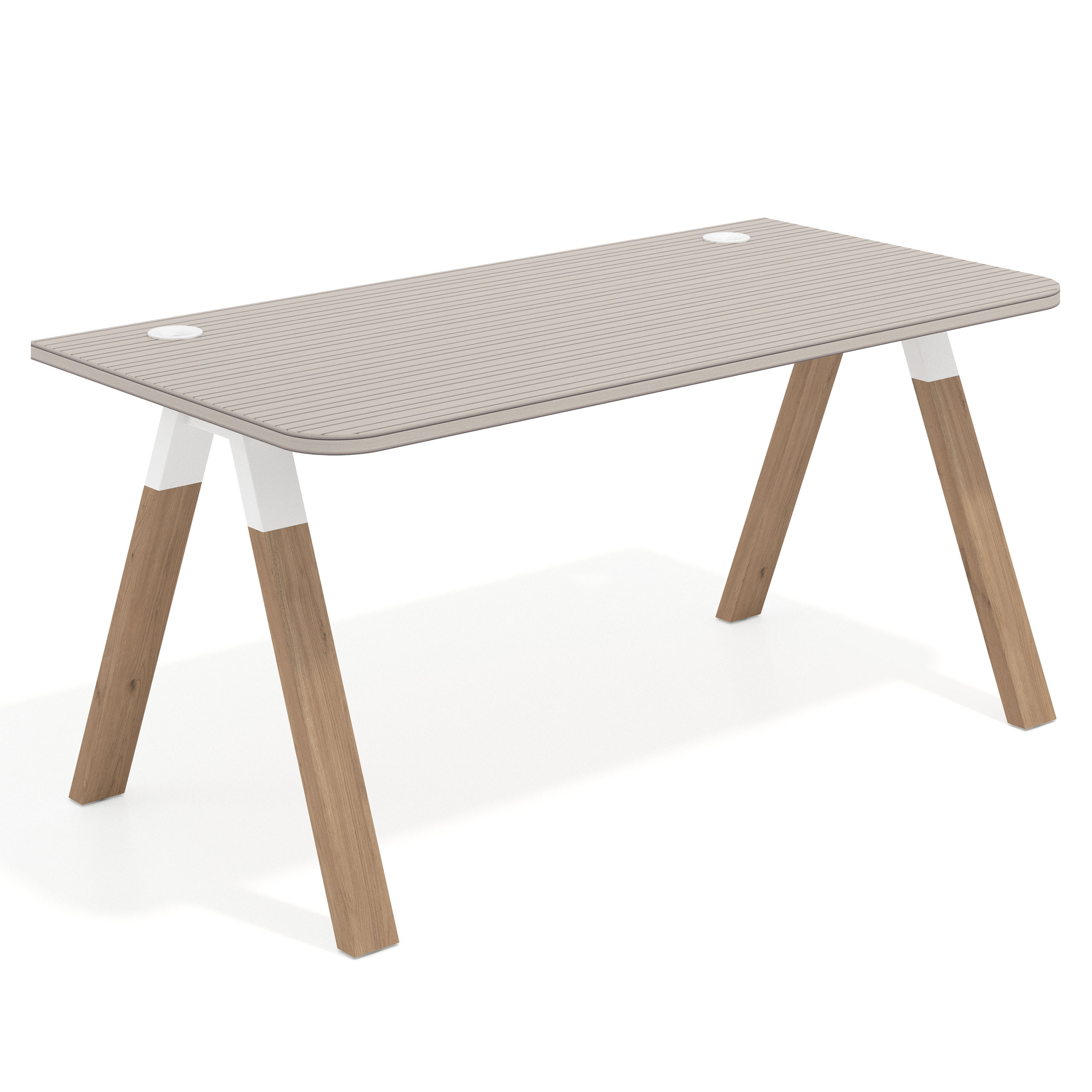 mesa de escritorio 120x80 rayado coco uvepro curvo 1