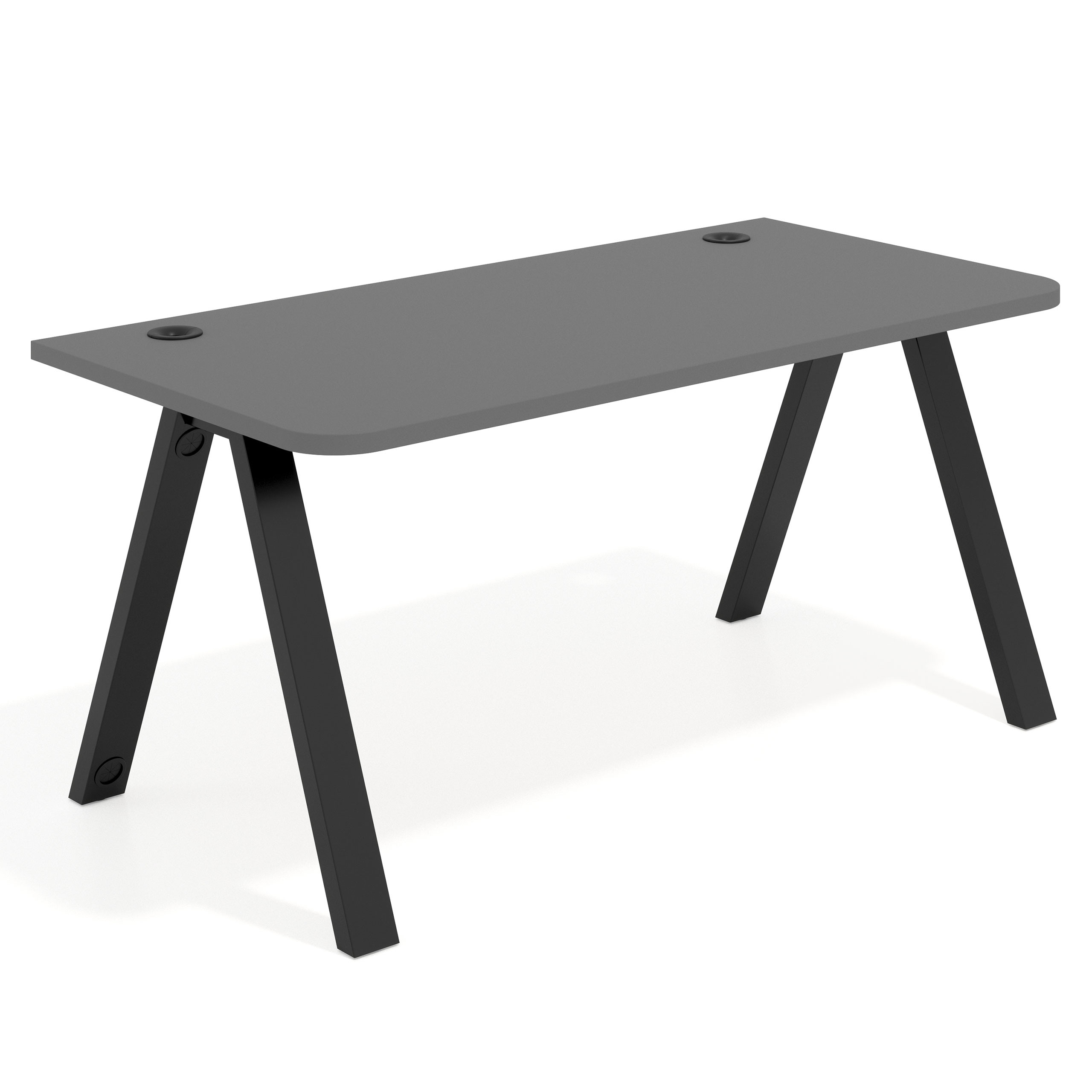 mesa de escritorio 120x80 gris tormenta uvepro curvo 1
