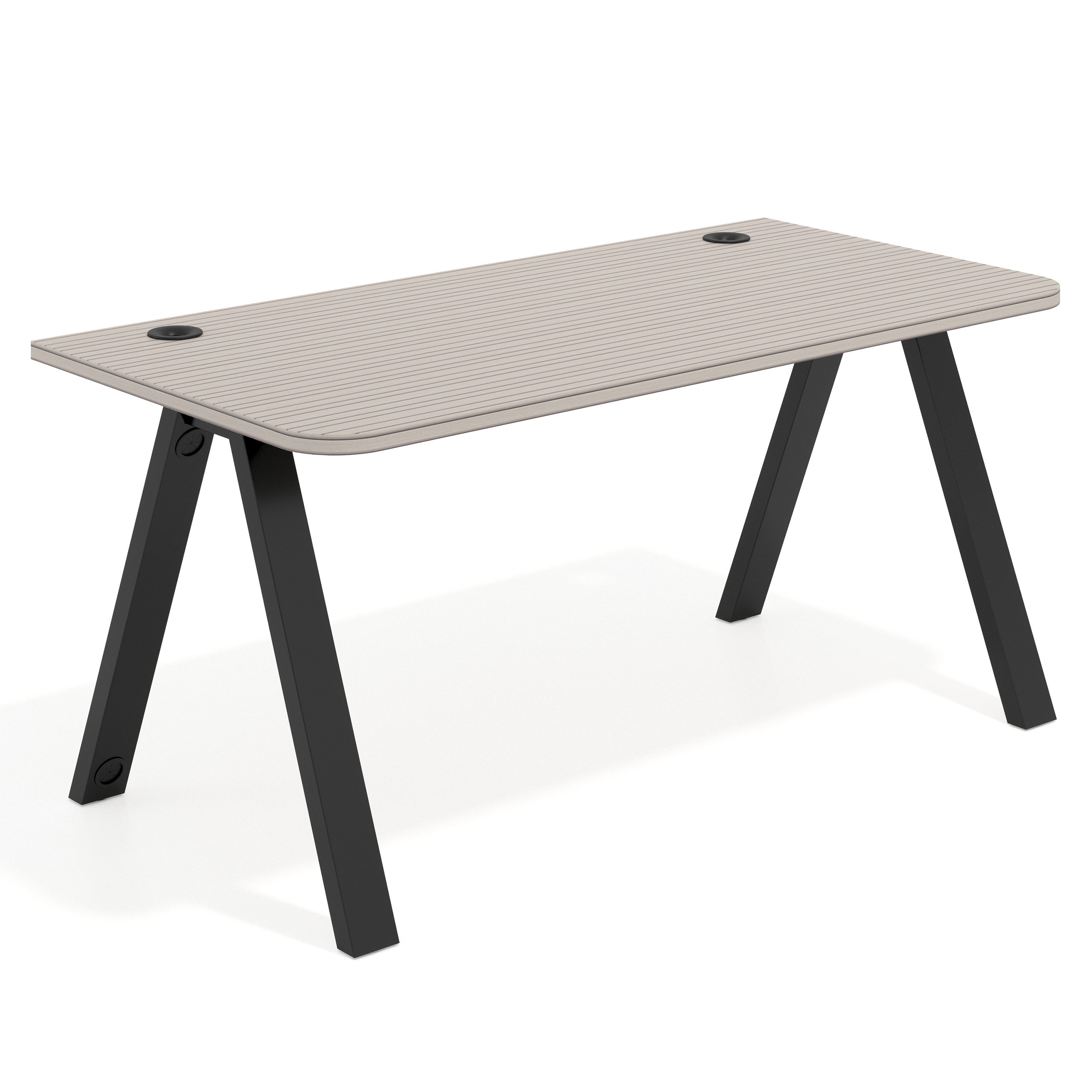 mesa de escritorio 120x80 rayado coco uvepro curvo 1