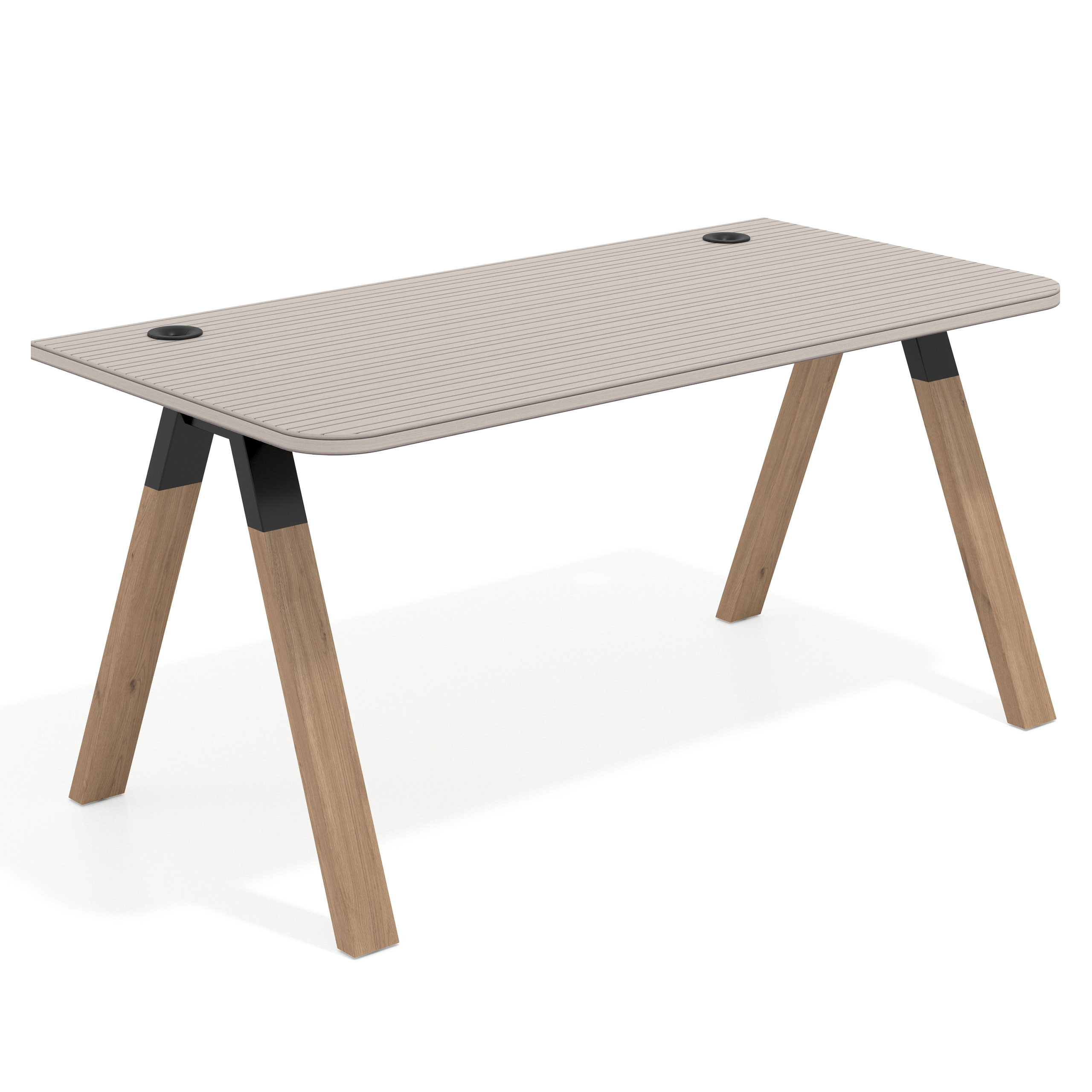 mesa de escritorio 120x80 rayado coco uvepro curvo 1