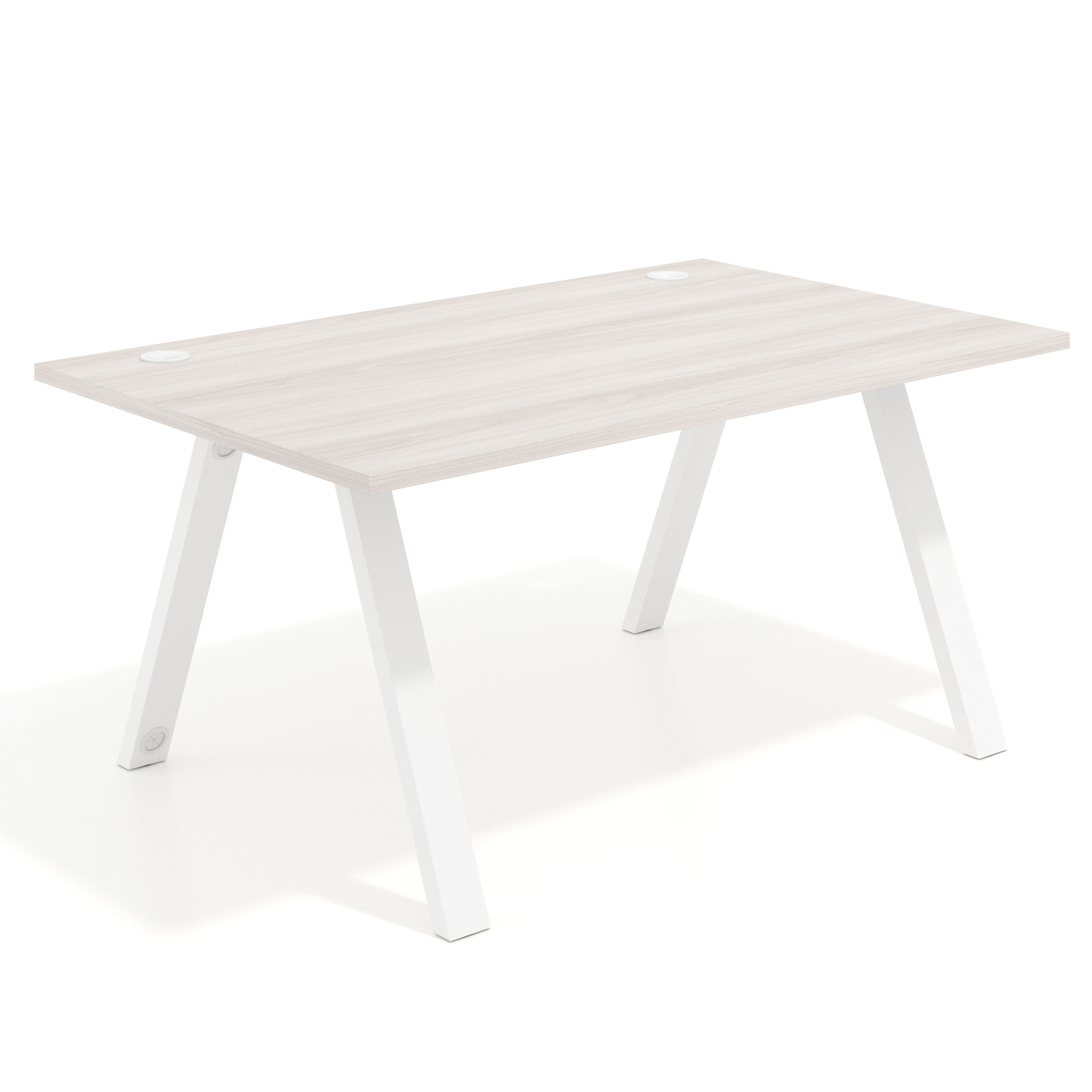 mesa de escritorio 120x100 california uvepro mesa individual fondo 100cm recto 1