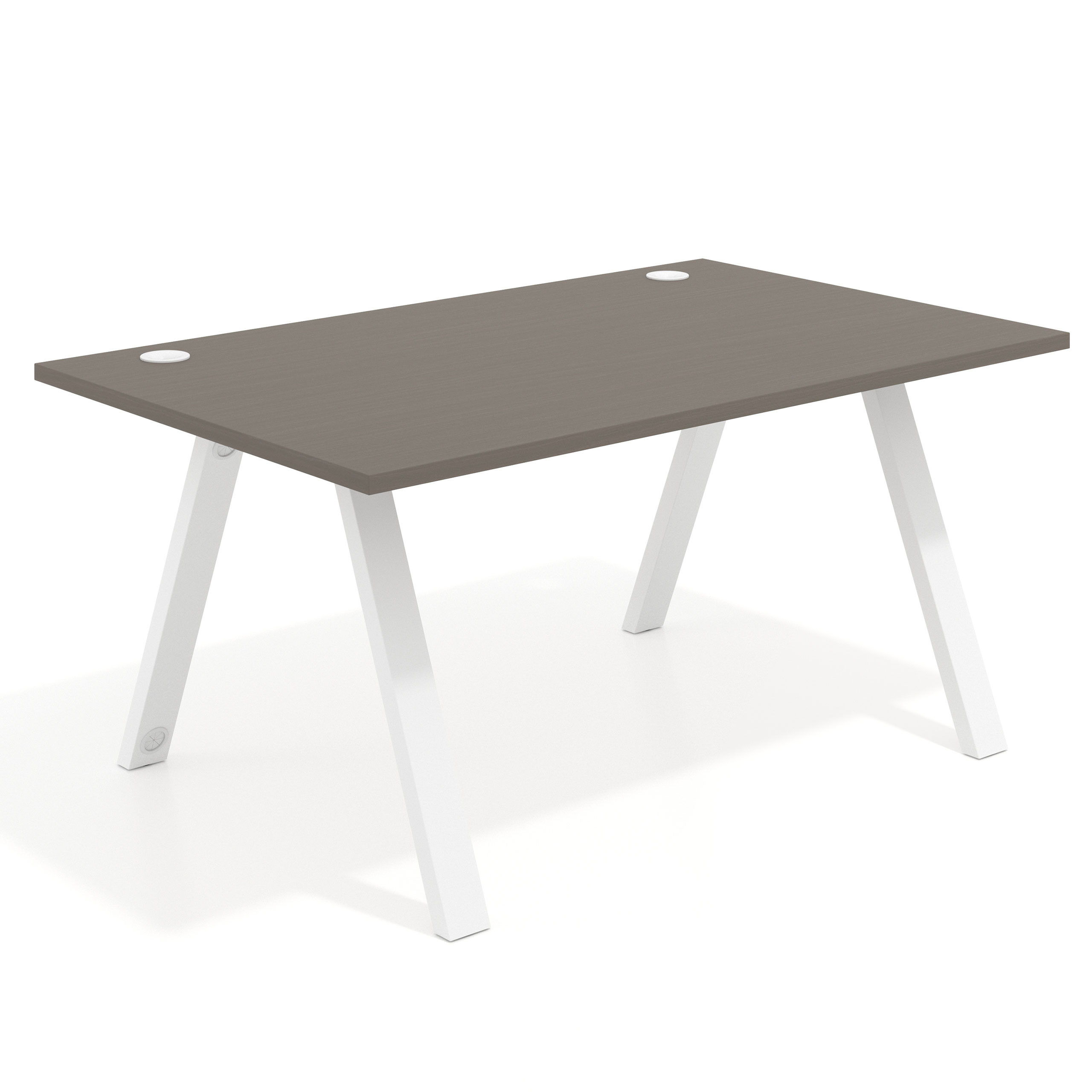 mesa de escritorio 120x100 etna uvepro mesa individual fondo 100cm recto 1