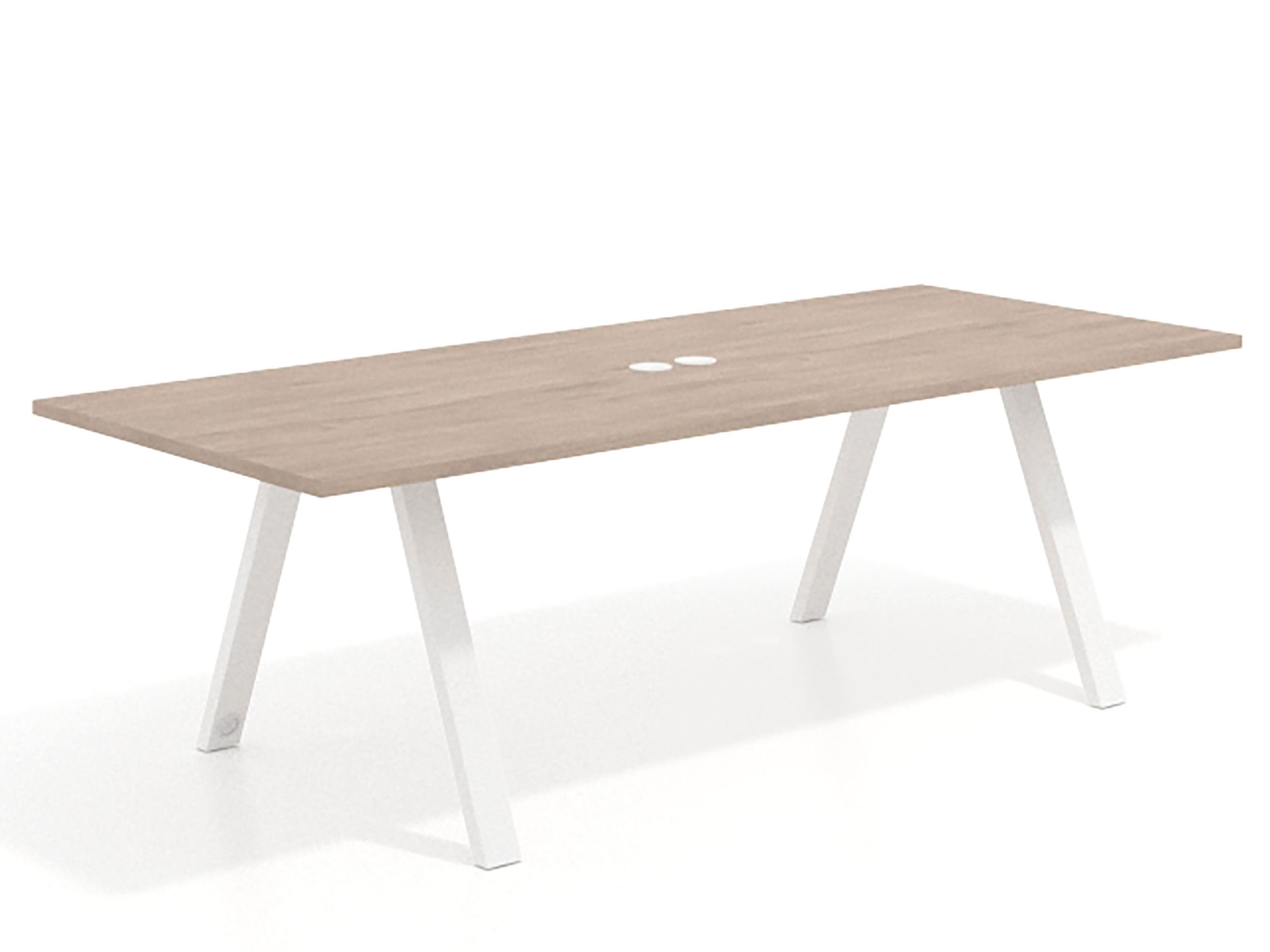 mesa co working 220x100 sahara uvepro mesa de reuniones fondo 100cm recto 1