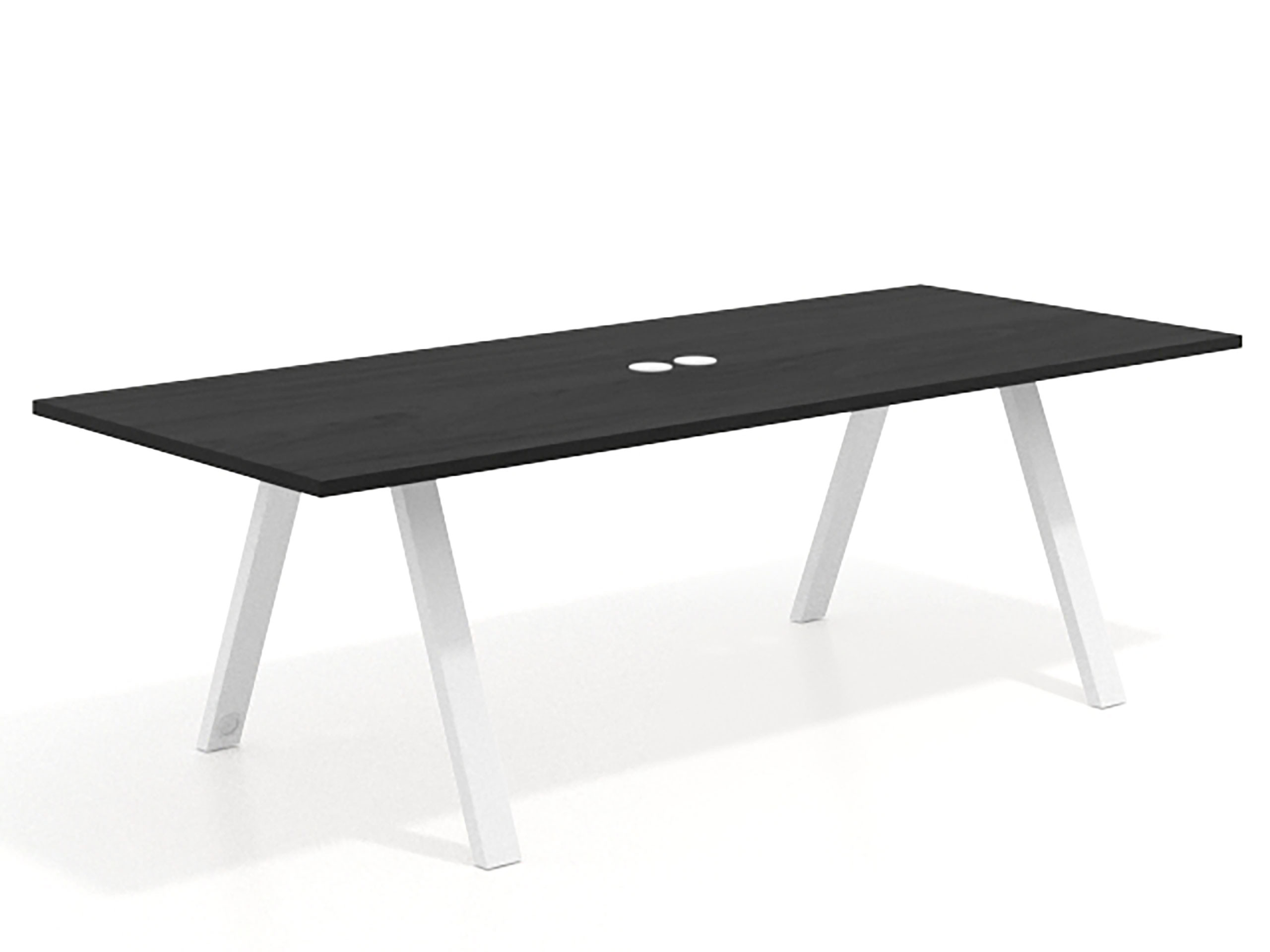 mesa co working 220x100 bocamina uvepro mesa de reuniones fondo 100cm recto 1