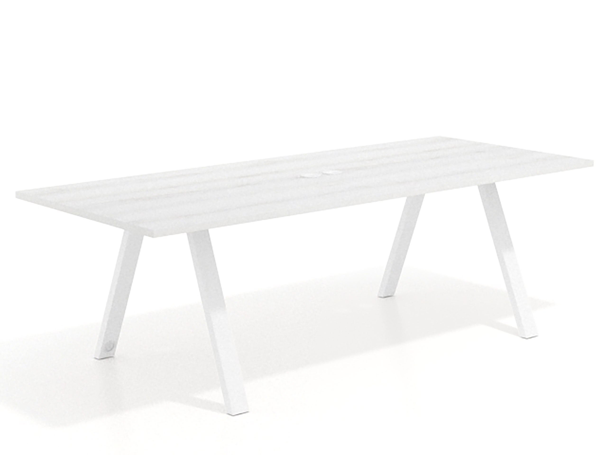 mesa co working 220x100 albo uvepro mesa de reuniones fondo 100cm recto 1