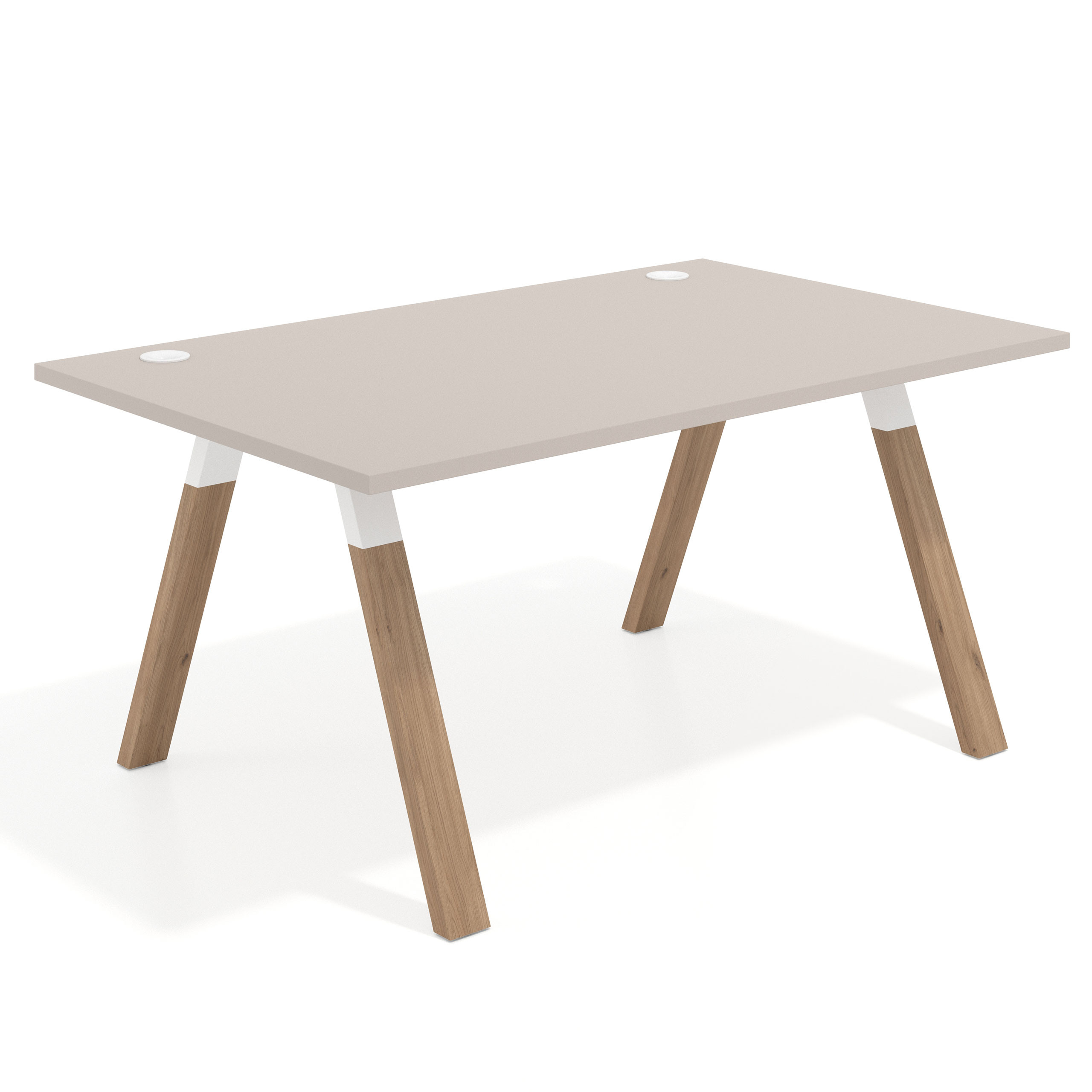 mesa de escritorio 120x100 gris coco uvepro mesa individual fondo 100cm recto 1