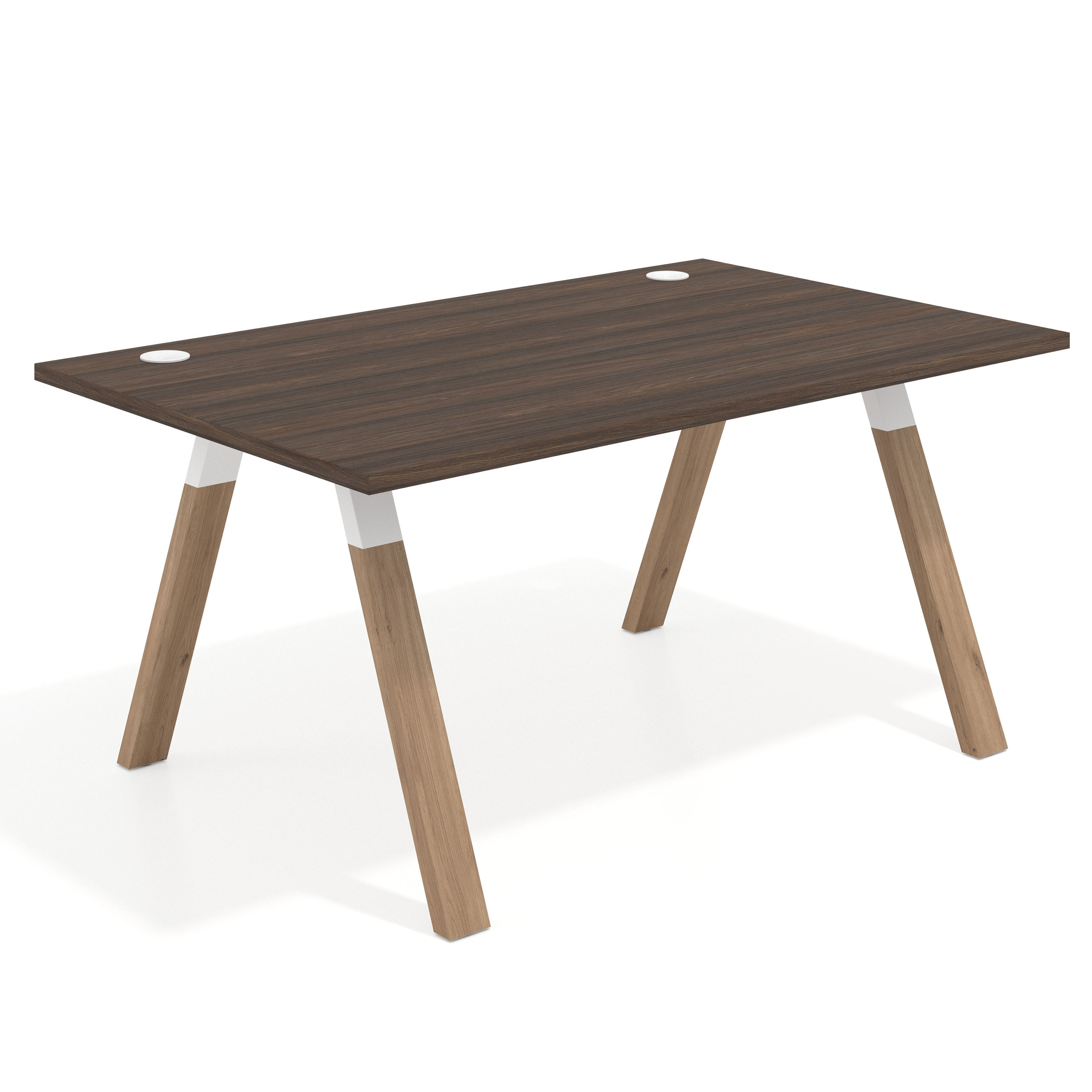 mesa de escritorio 120x100 mistral uvepro mesa individual fondo 100cm recto 1