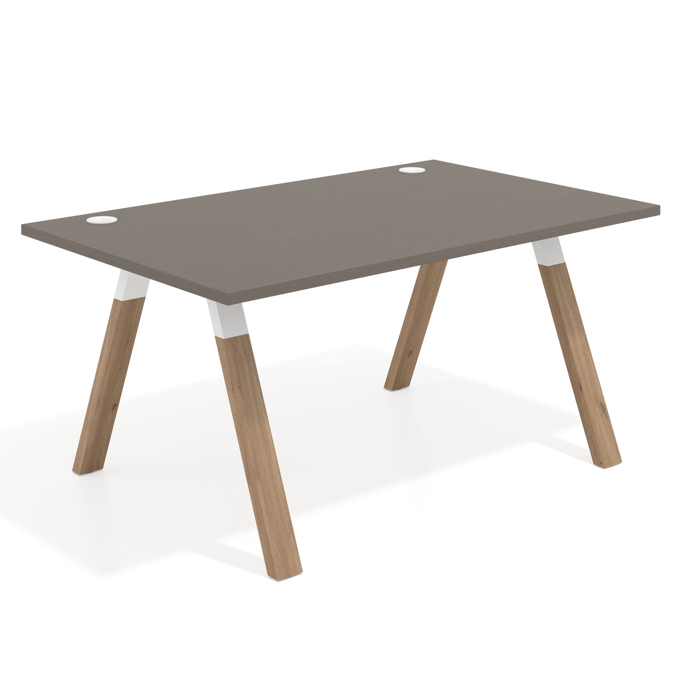 mesa de escritorio 120x100 etna uvepro mesa individual fondo 100cm recto 1