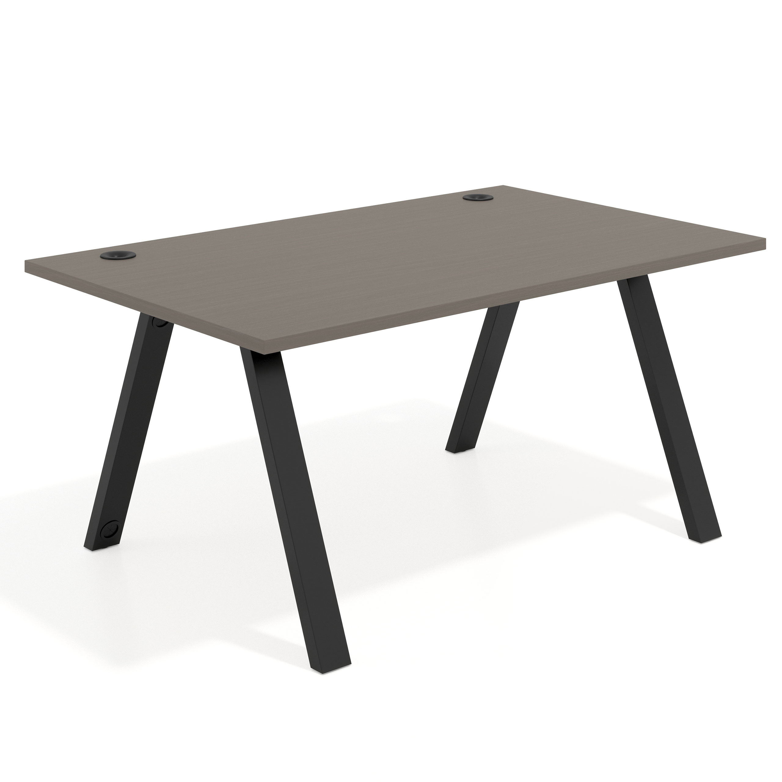 mesa de escritorio 120x100 etna uvepro mesa individual fondo 100cm recto 1