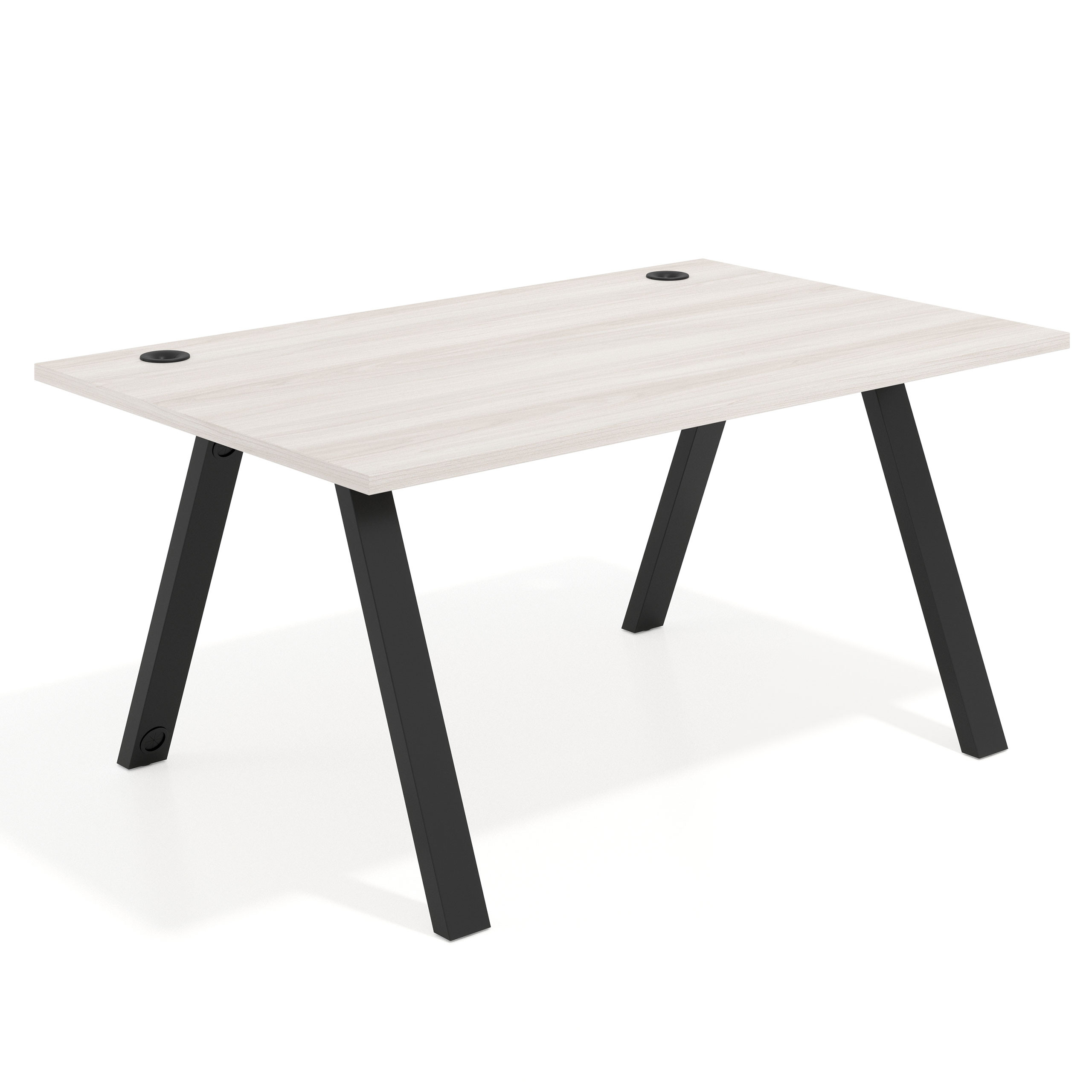 mesa de escritorio 120x100 california uvepro mesa individual fondo 100cm recto 1