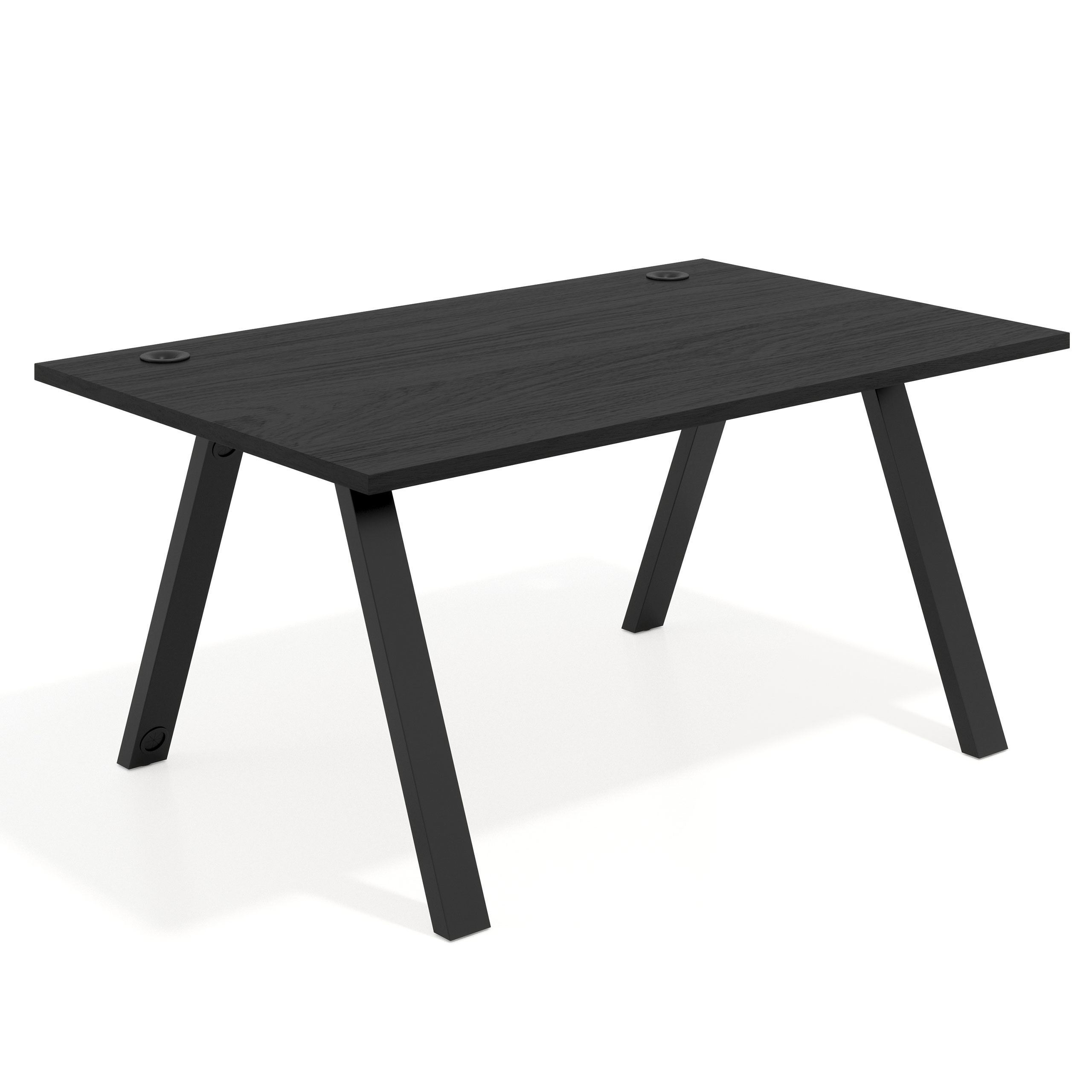 mesa de escritorio 120x100 bocamina uvepro mesa individual fondo 100cm recto 1