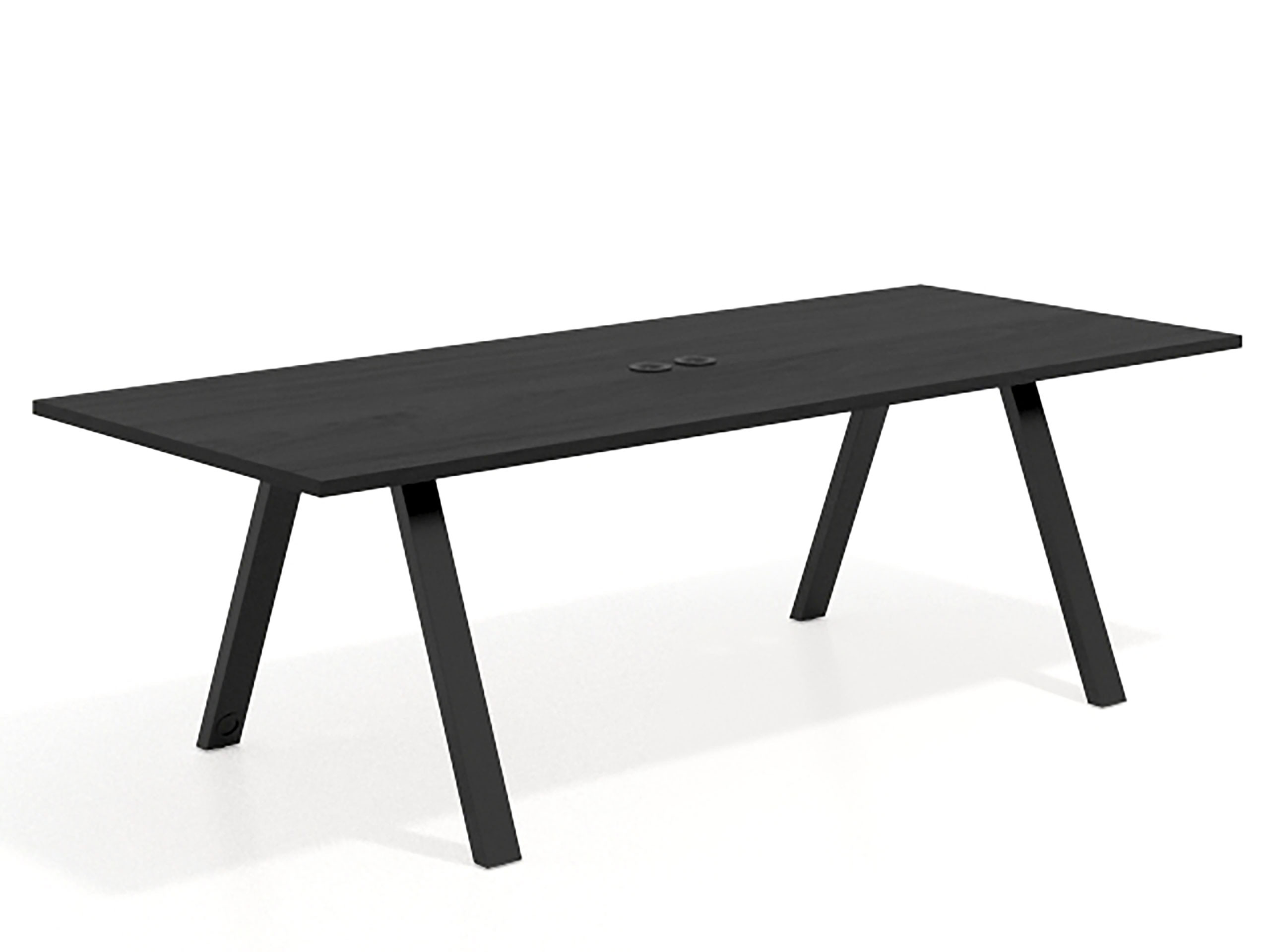 mesa co working 220x100 bocamina uvepro mesa de reuniones fondo 100cm recto 1