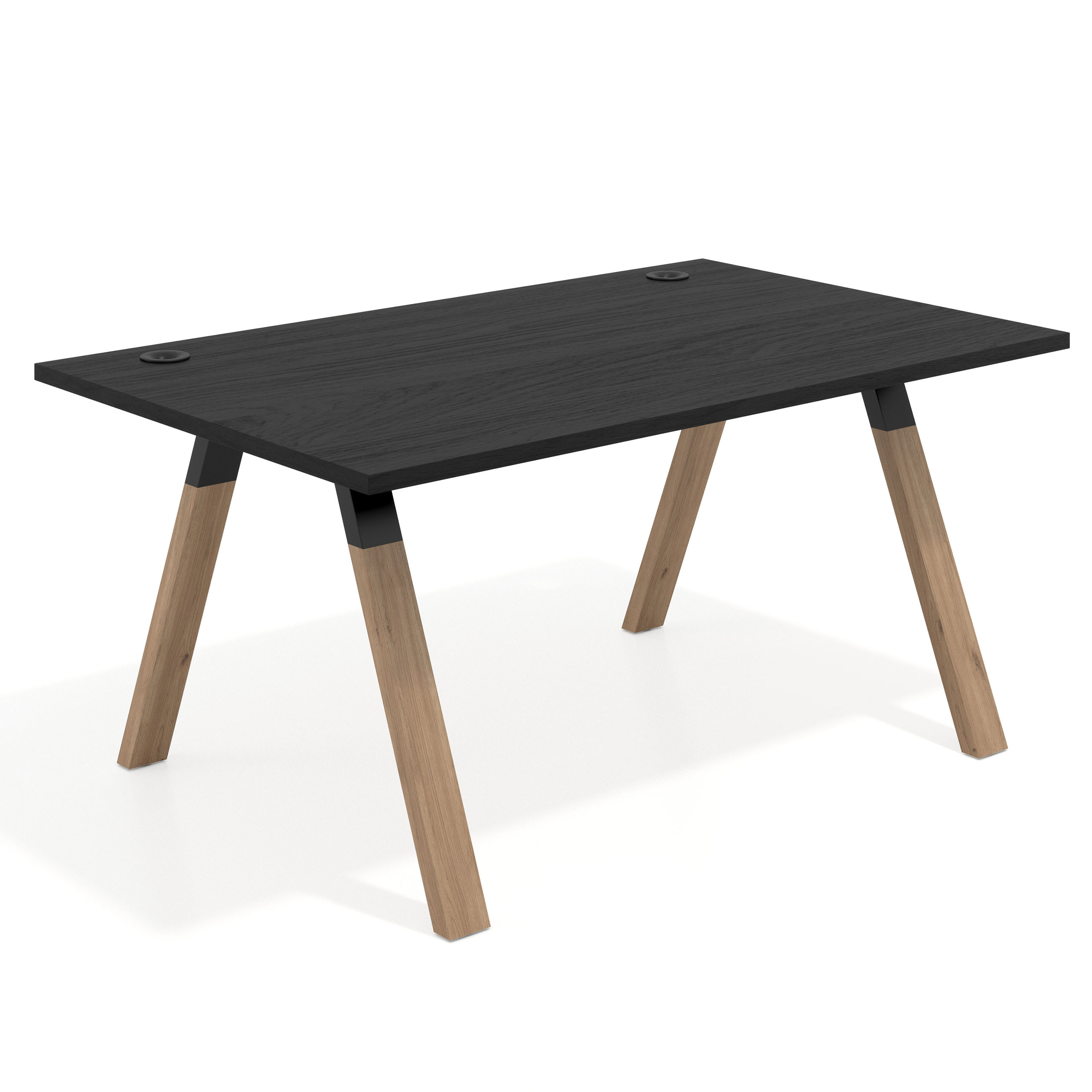mesa de escritorio 120x100 bocamina uvepro mesa individual fondo 100cm recto 1