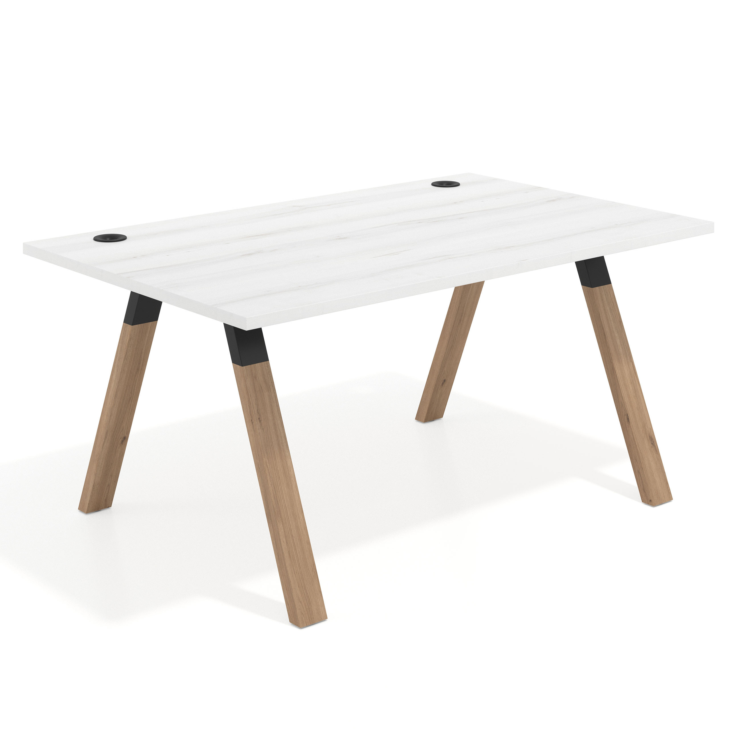 mesa de escritorio 120x100 albo uvepro mesa individual fondo 100cm recto 1