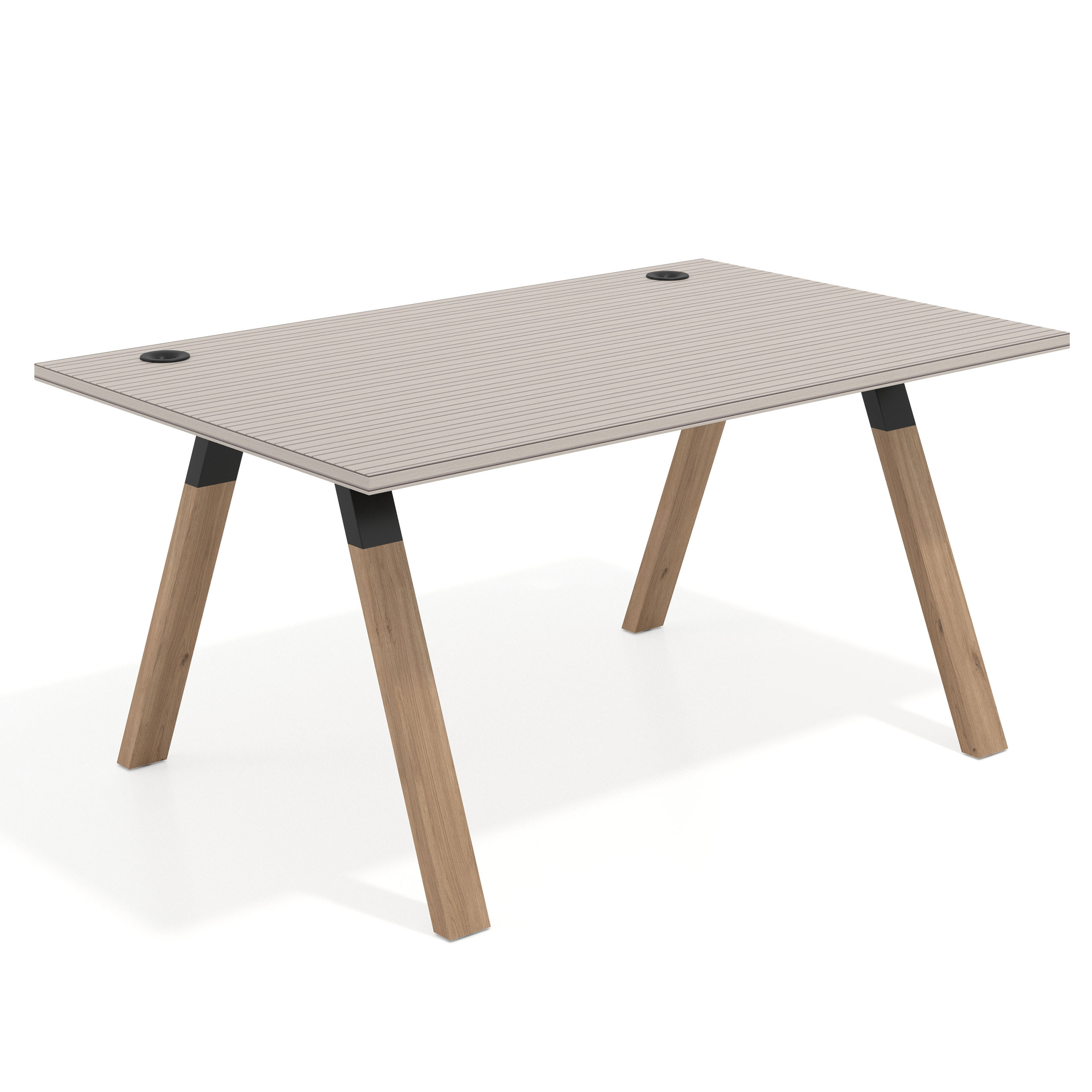 mesa de escritorio 120x100 rayado coco uvepro mesa individual fondo 100cm recto 1