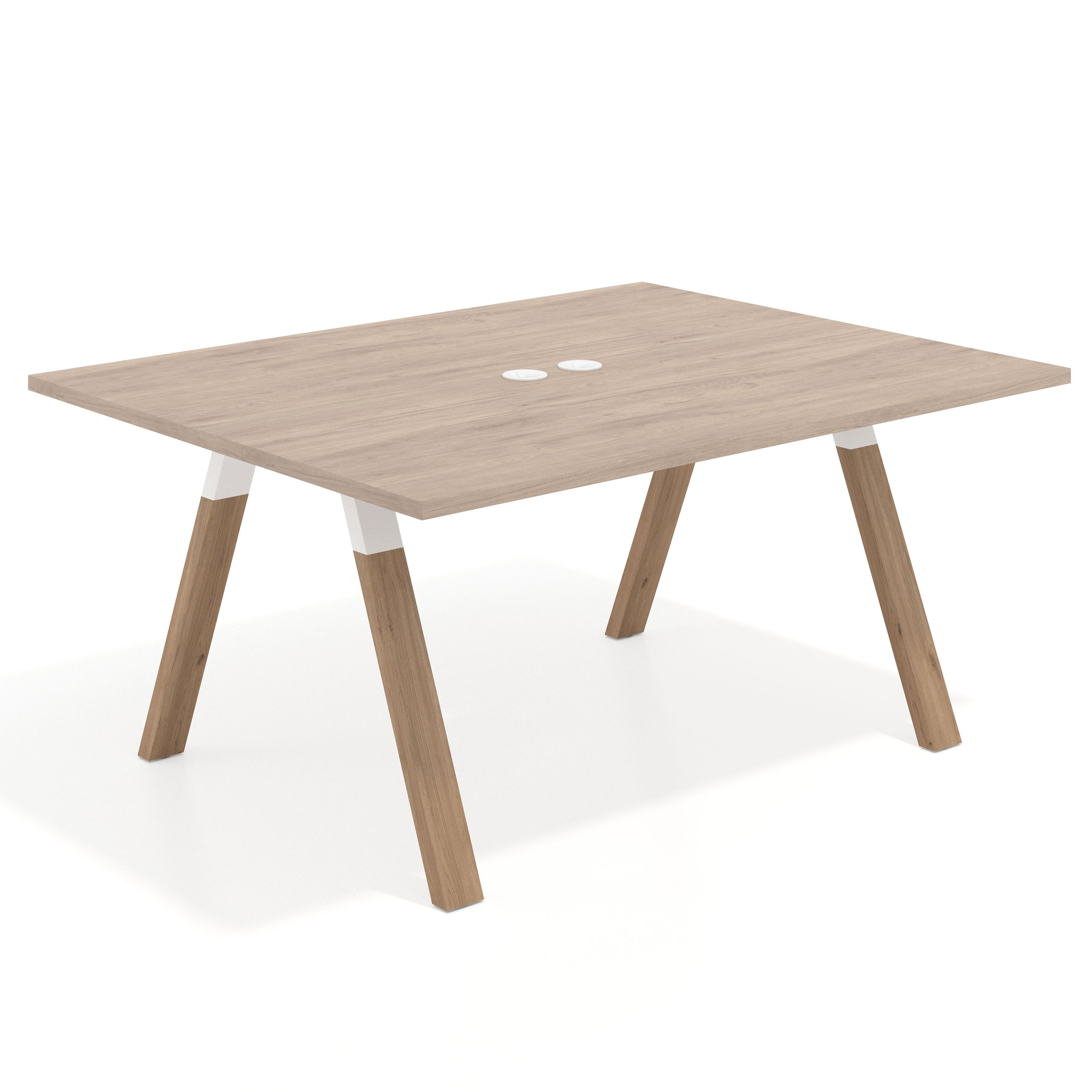 mesa co working 120x126 sahara uvepro mesa coworking fondo 126cm recto 1