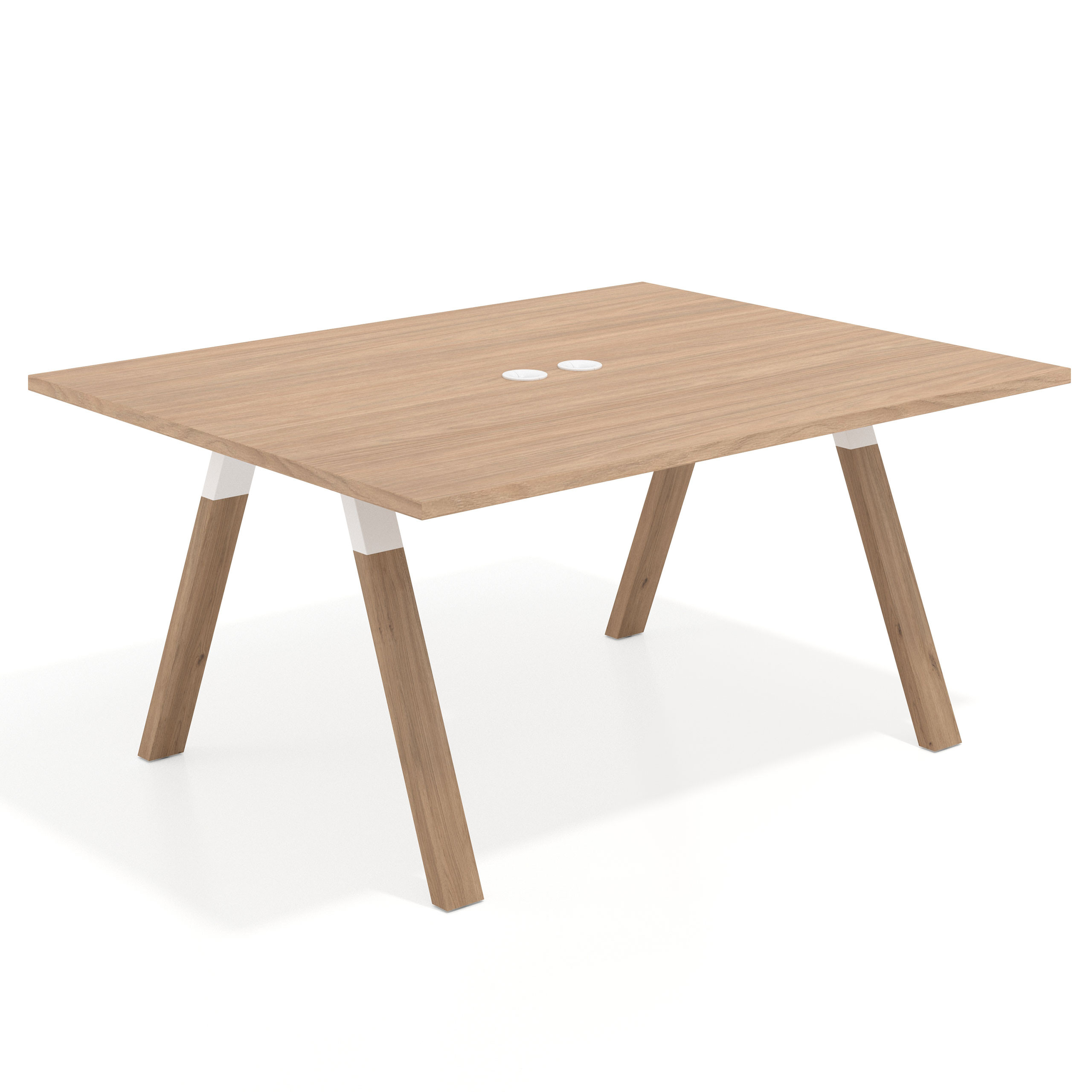 mesa co working 120x126 siroco uvepro mesa coworking fondo 126cm recto 1