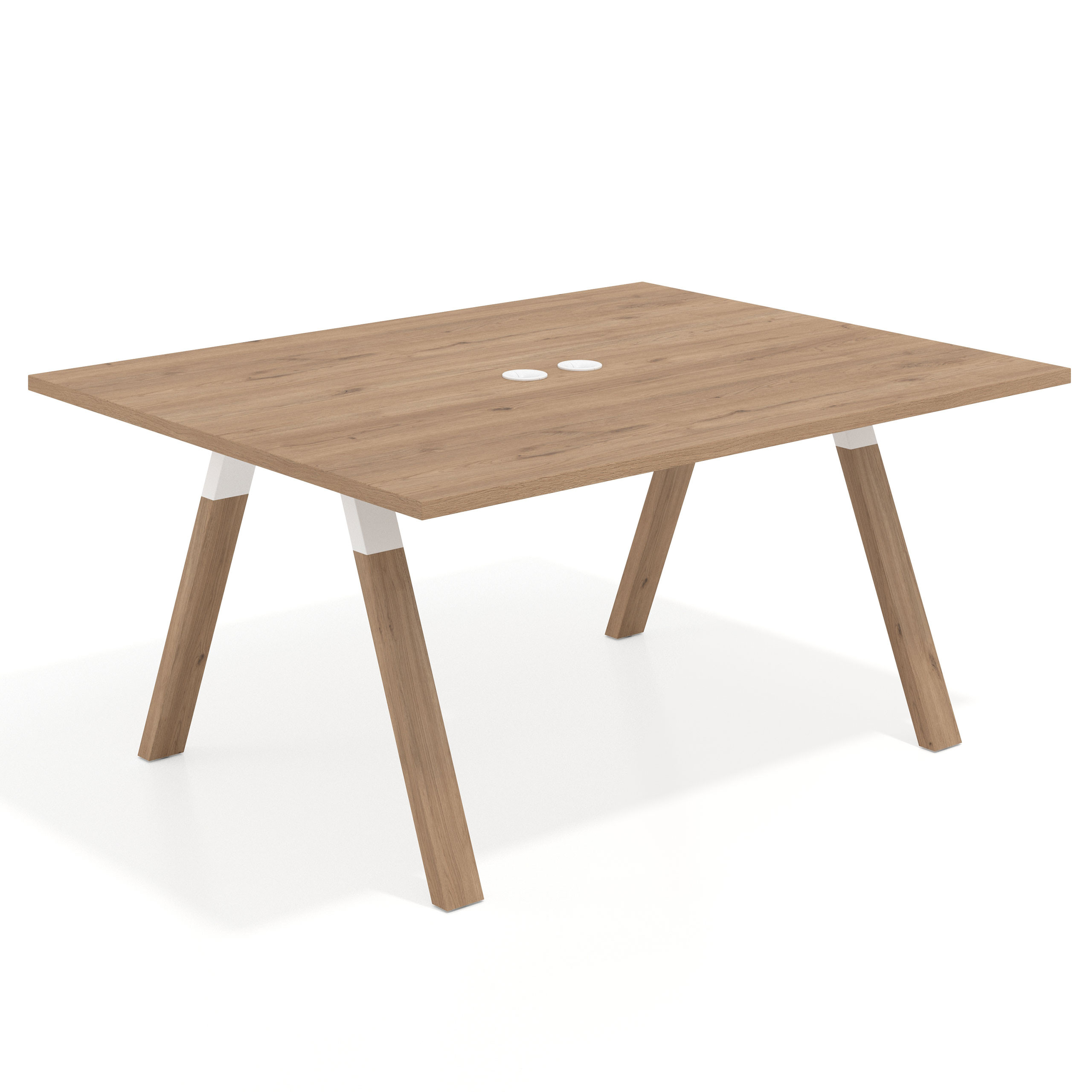 mesa co working 180x126 naturale uvepro mesa coworking fondo 126cm recto 1